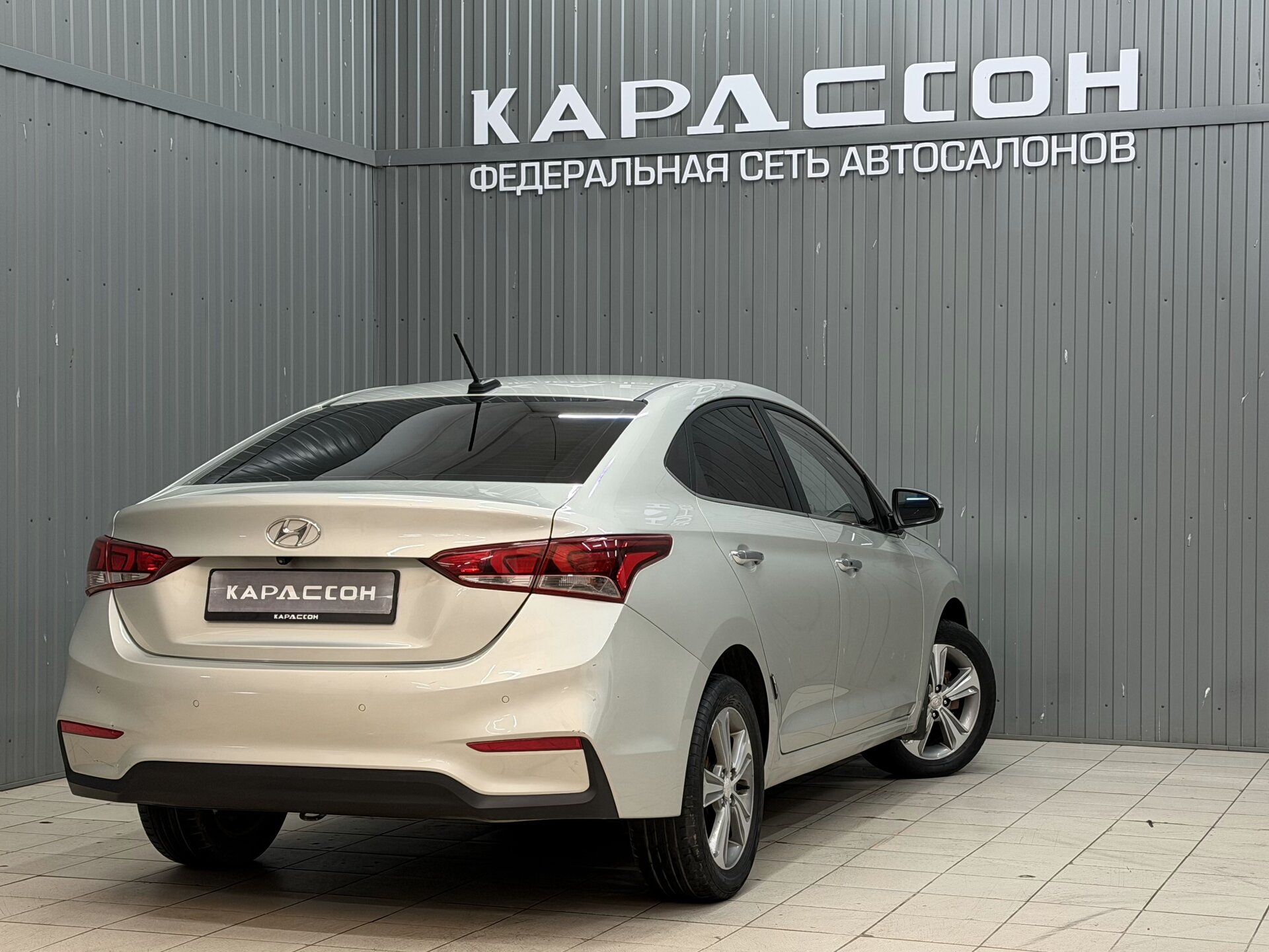 Hyundai Solaris, II 2019