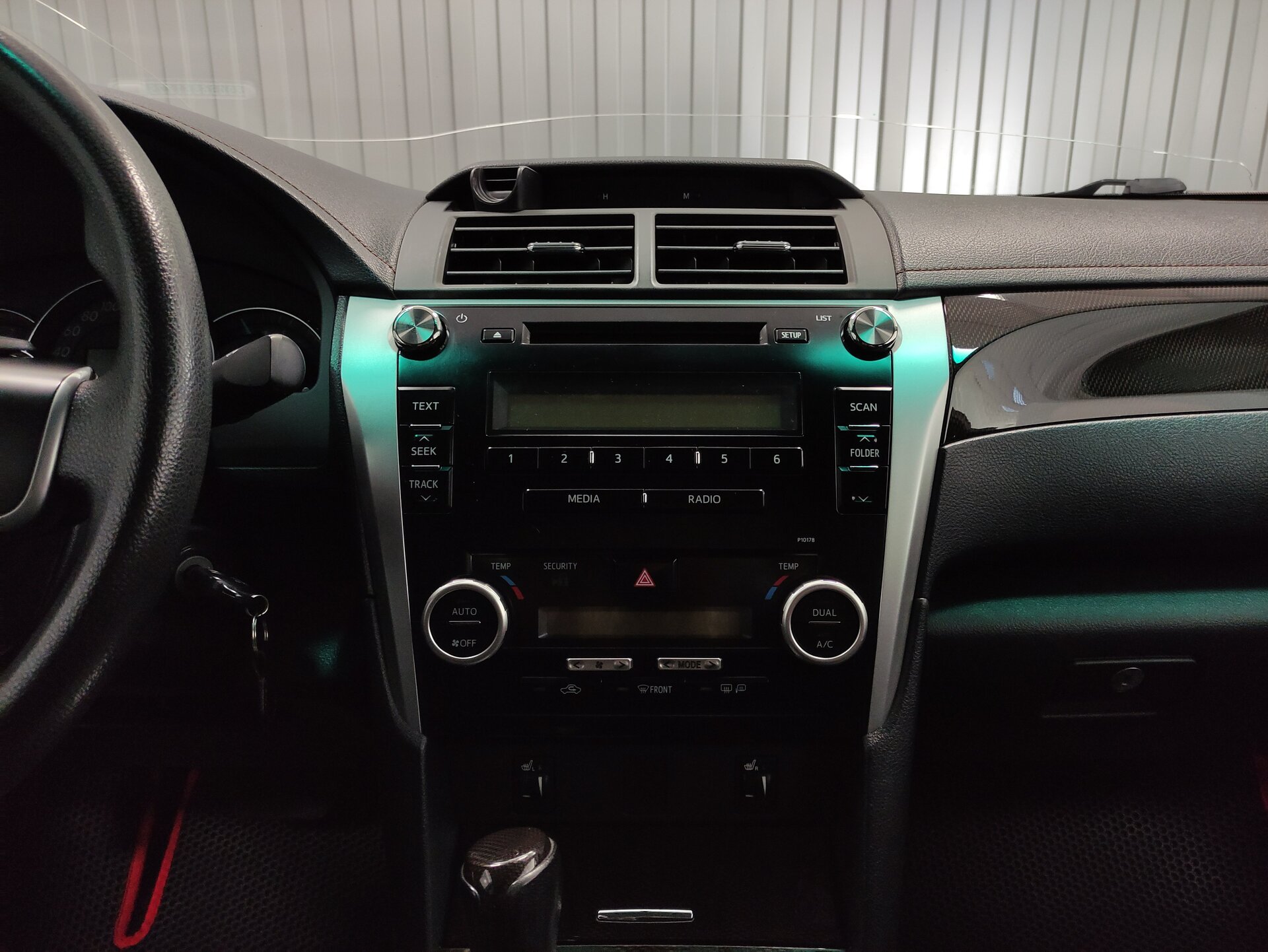 Toyota Camry, VII (XV50) 2014