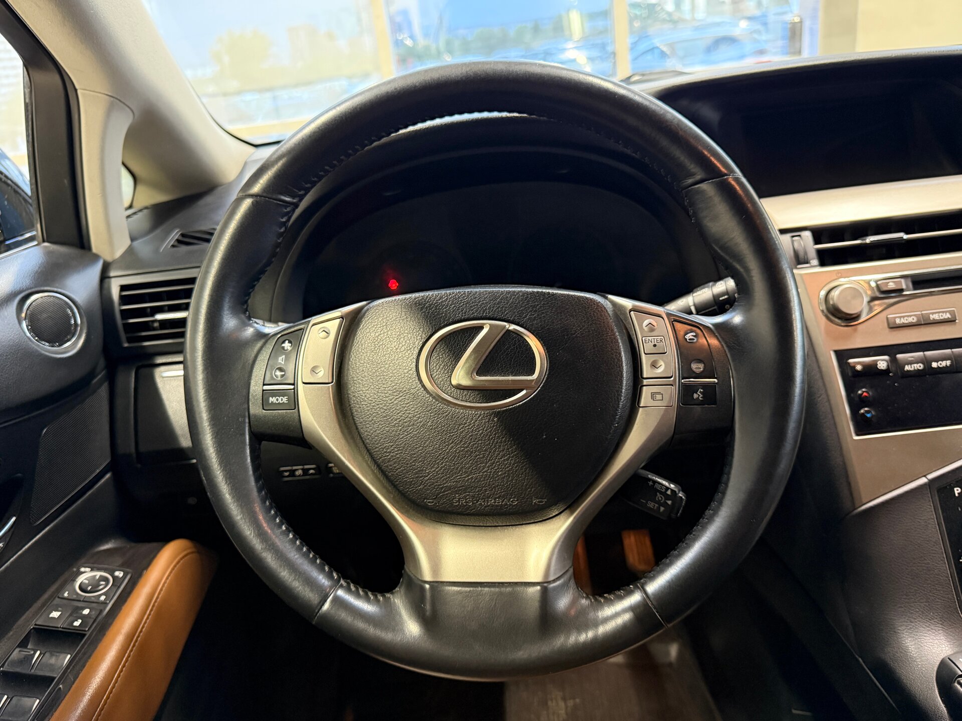 Lexus RX, III Рестайлинг 2013