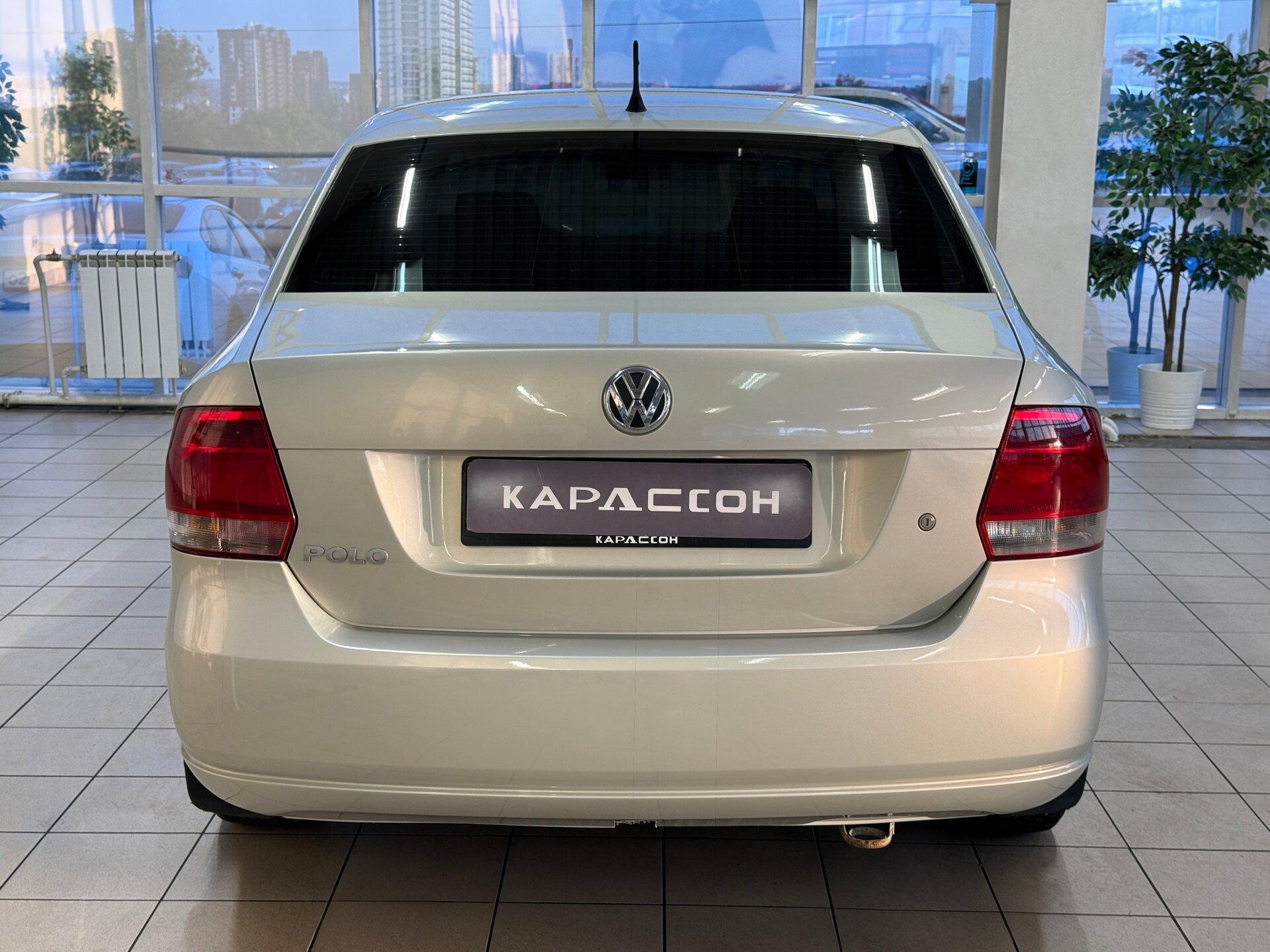 Volkswagen Polo, V 2012