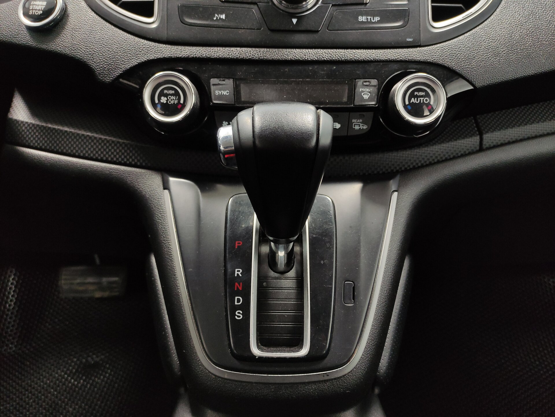 Honda CR-V, IV Рестайлинг 2015