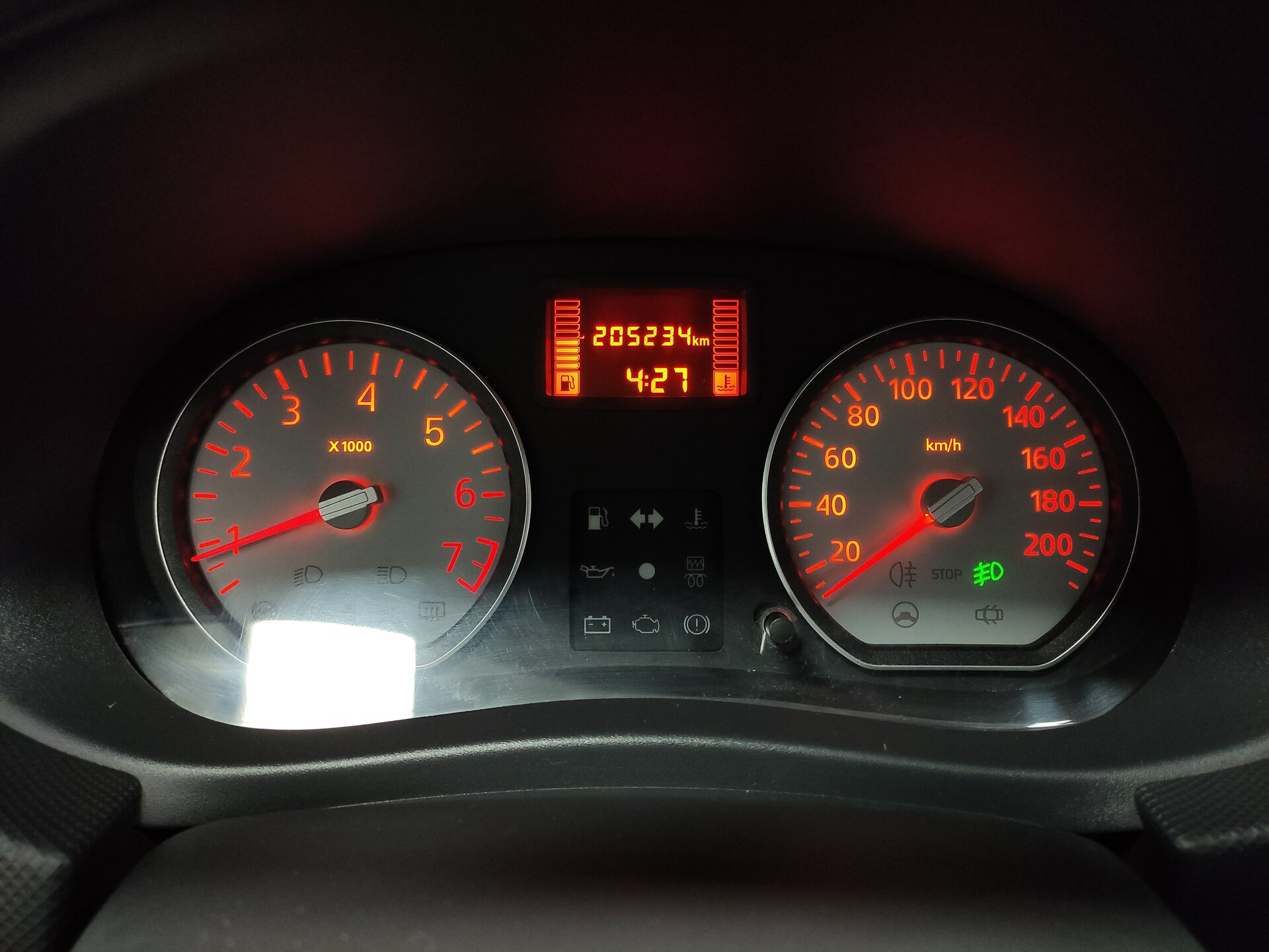 Renault Sandero, I 2011 Renault Sandero, I 2011