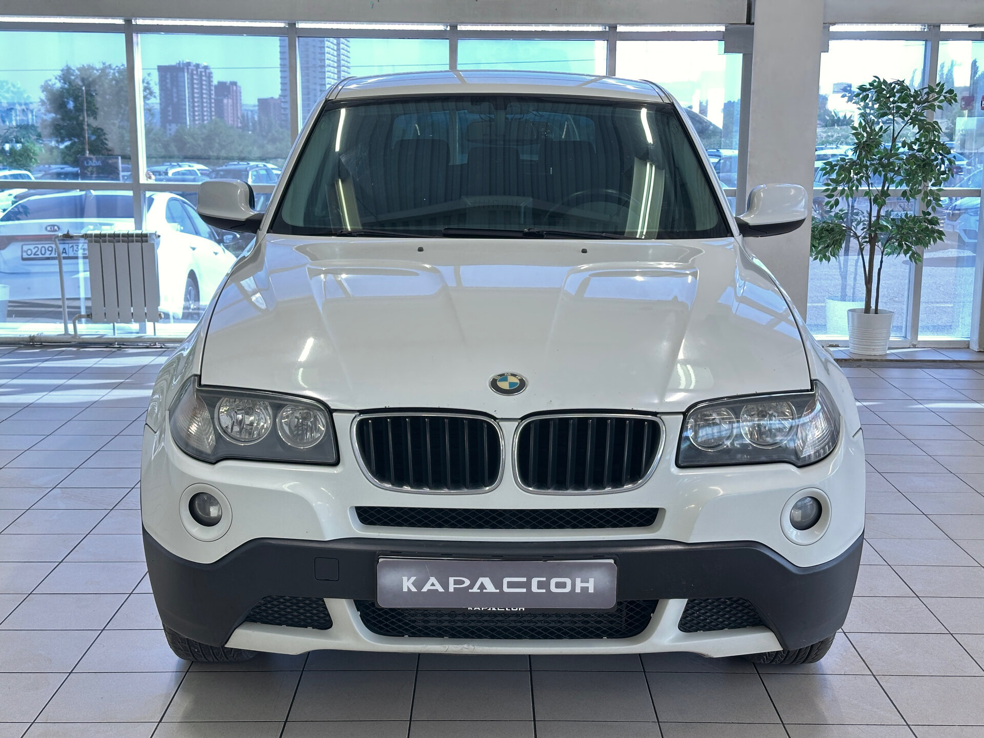 BMW X3, I (E83) Рестайлинг 2009 BMW X3, I (E83) Рестайлинг 2009