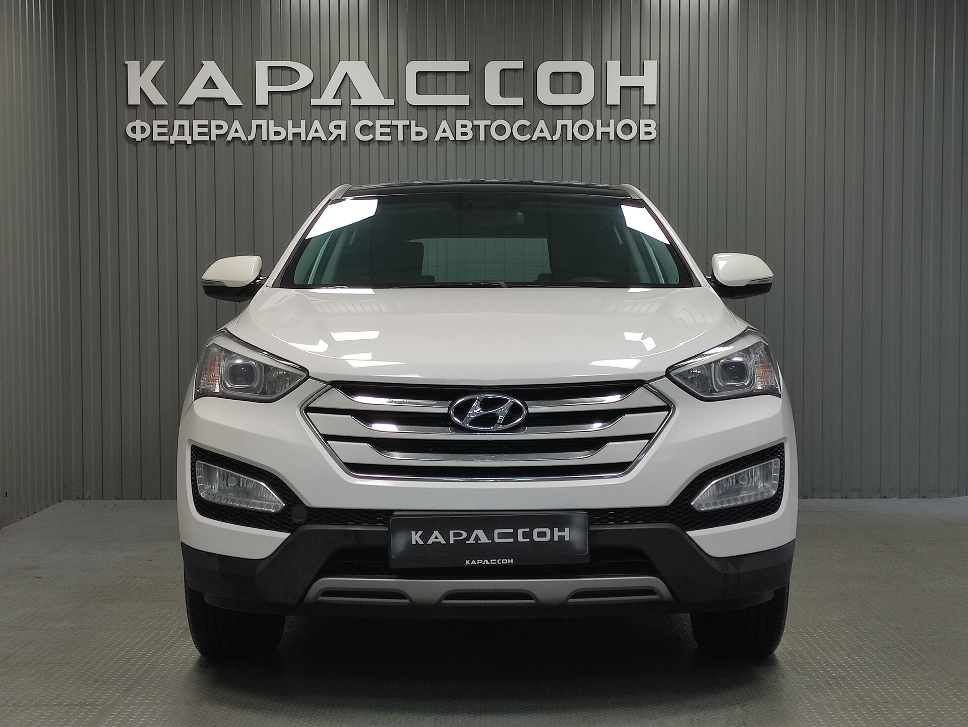 Hyundai Santa Fe, III 2014 Hyundai Santa Fe, III 2014
