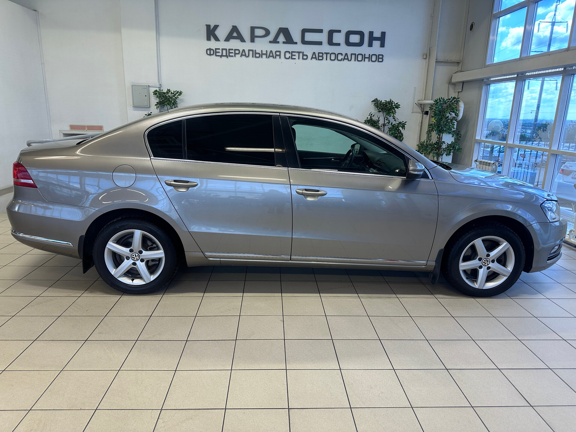 Volkswagen Passat, B7 2012