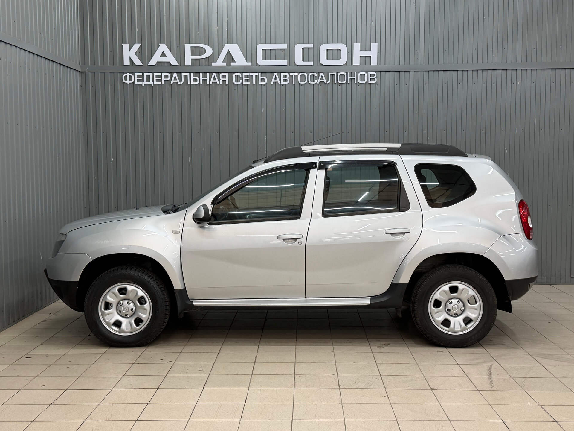 Renault Duster, I 2014