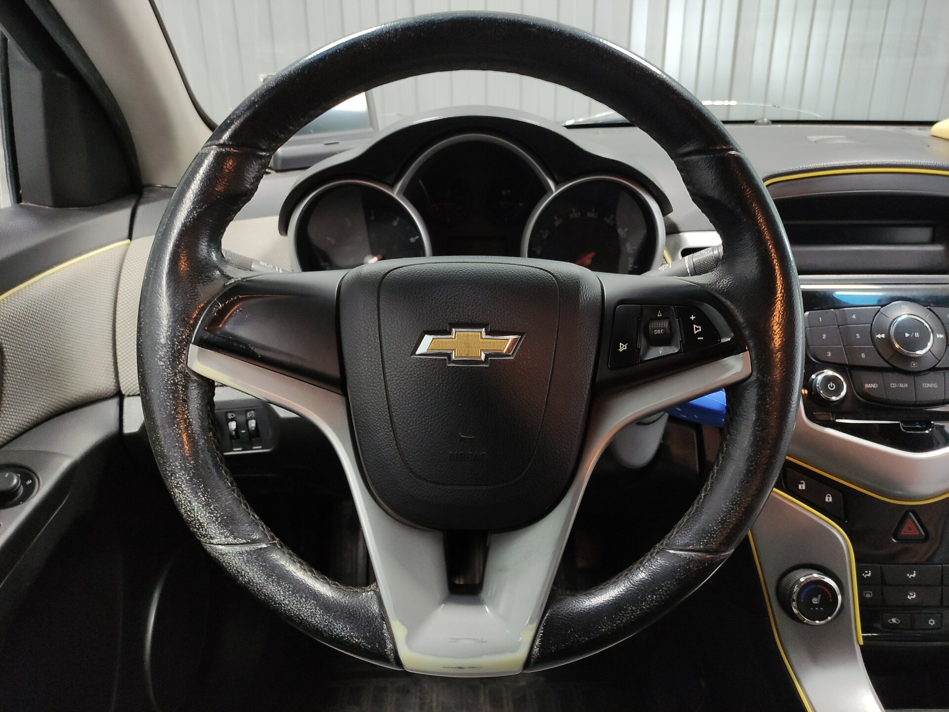 Chevrolet Cruze, I Рестайлинг 2012