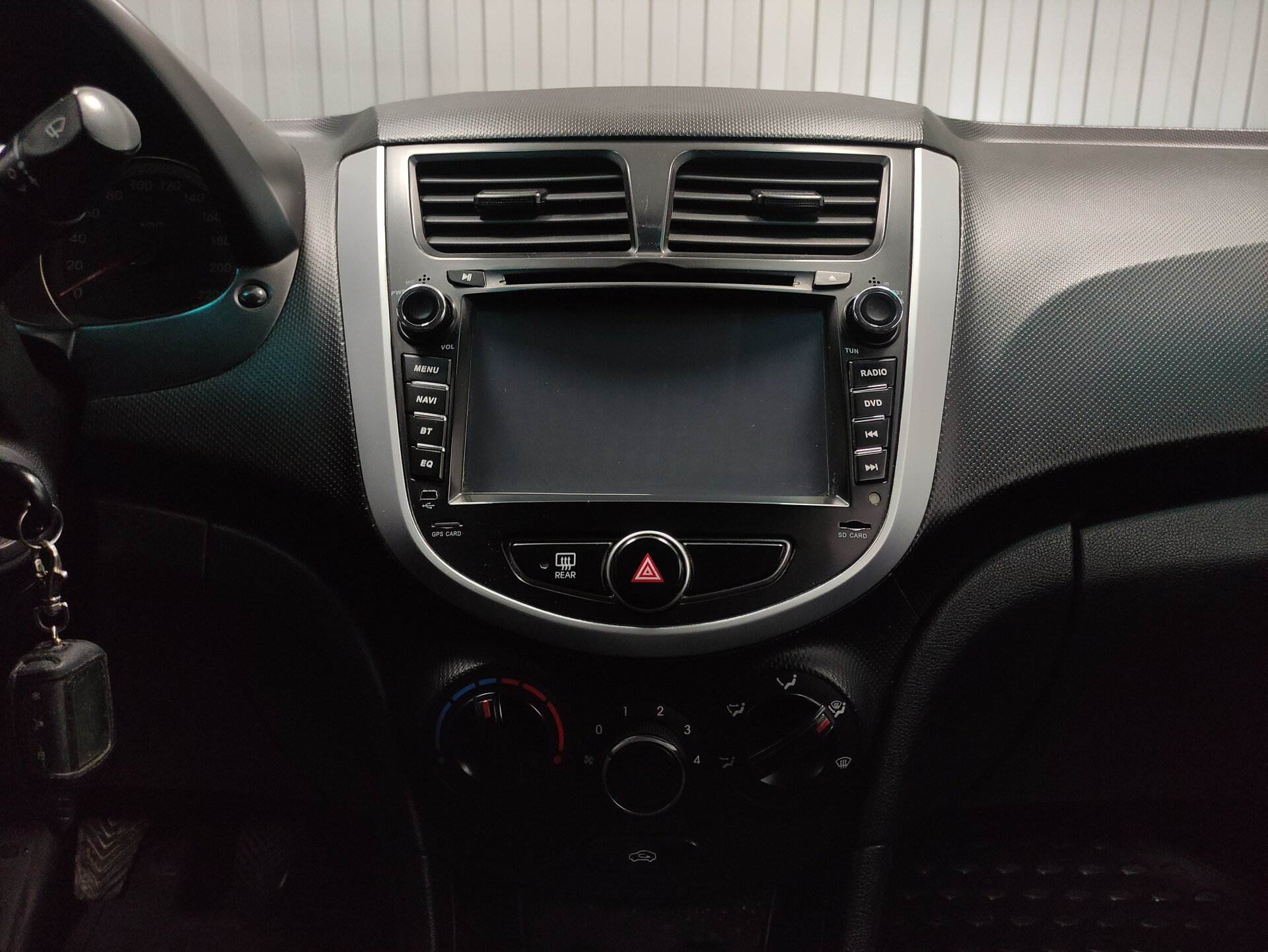 Hyundai Solaris, I Рестайлинг 2014