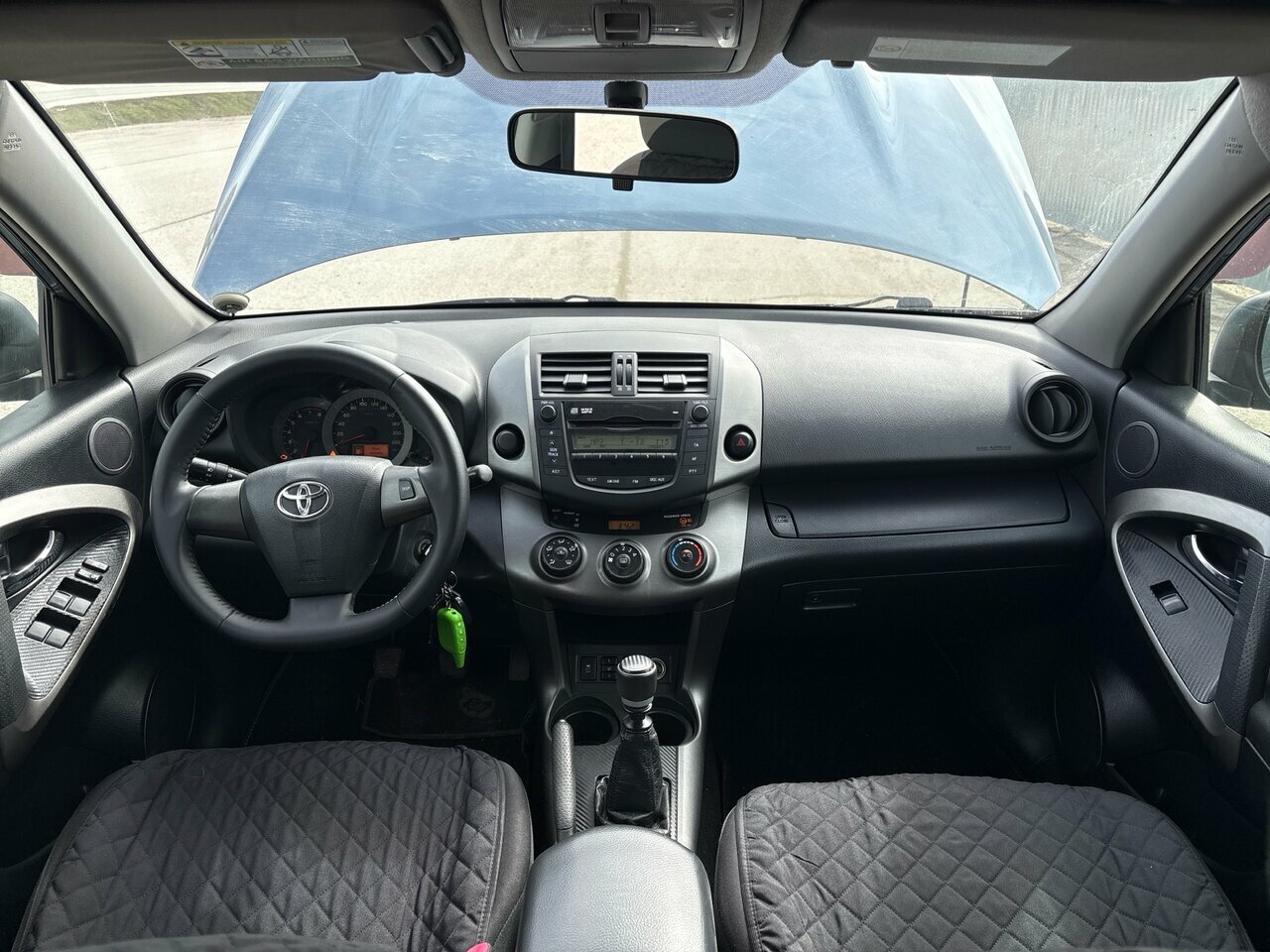 Toyota RAV4, III (XA30) Рестайлинг 2010