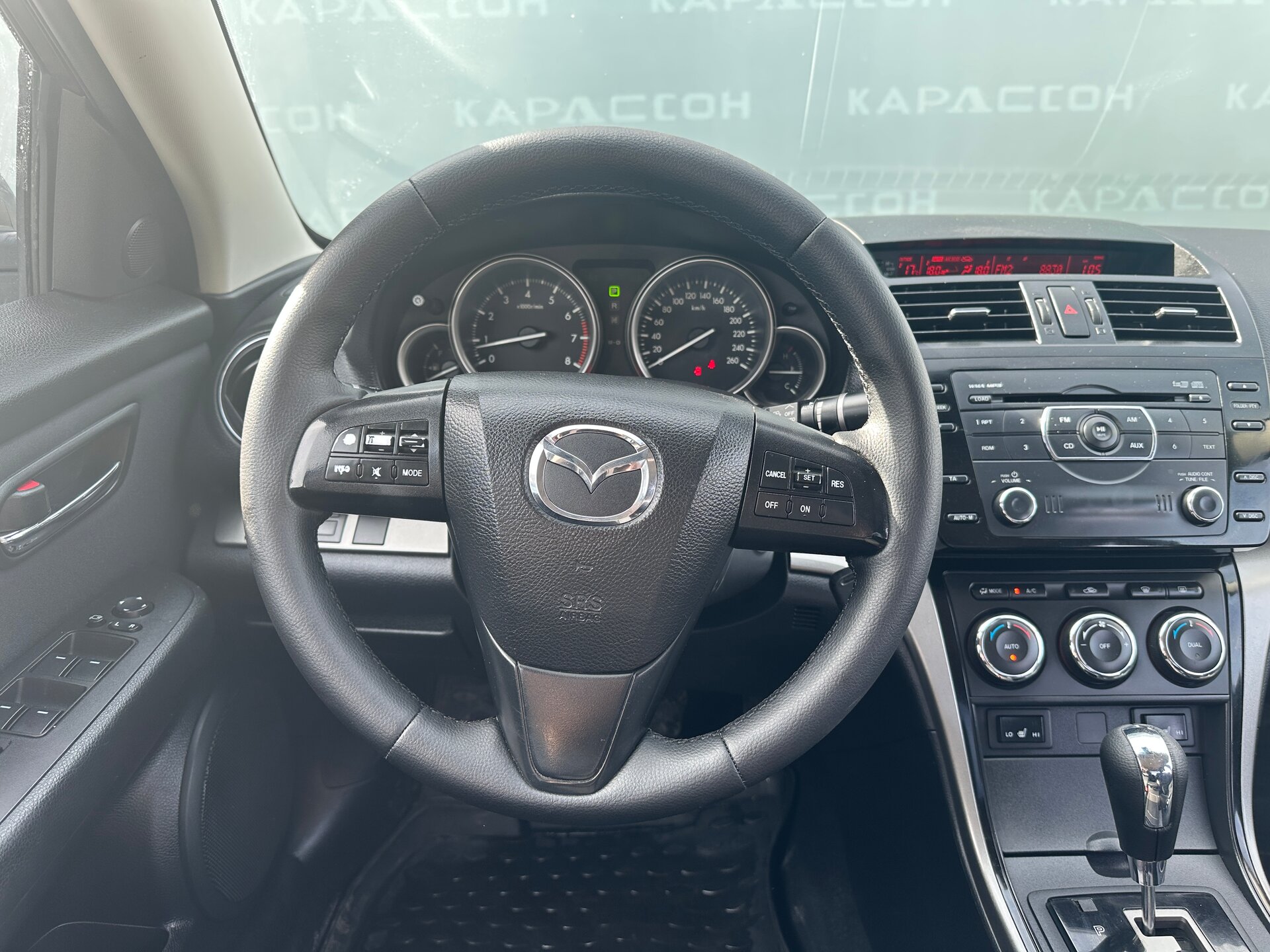 Mazda 6, II (GH) Рестайлинг 2010 Mazda 6, II (GH) Рестайлинг 2010