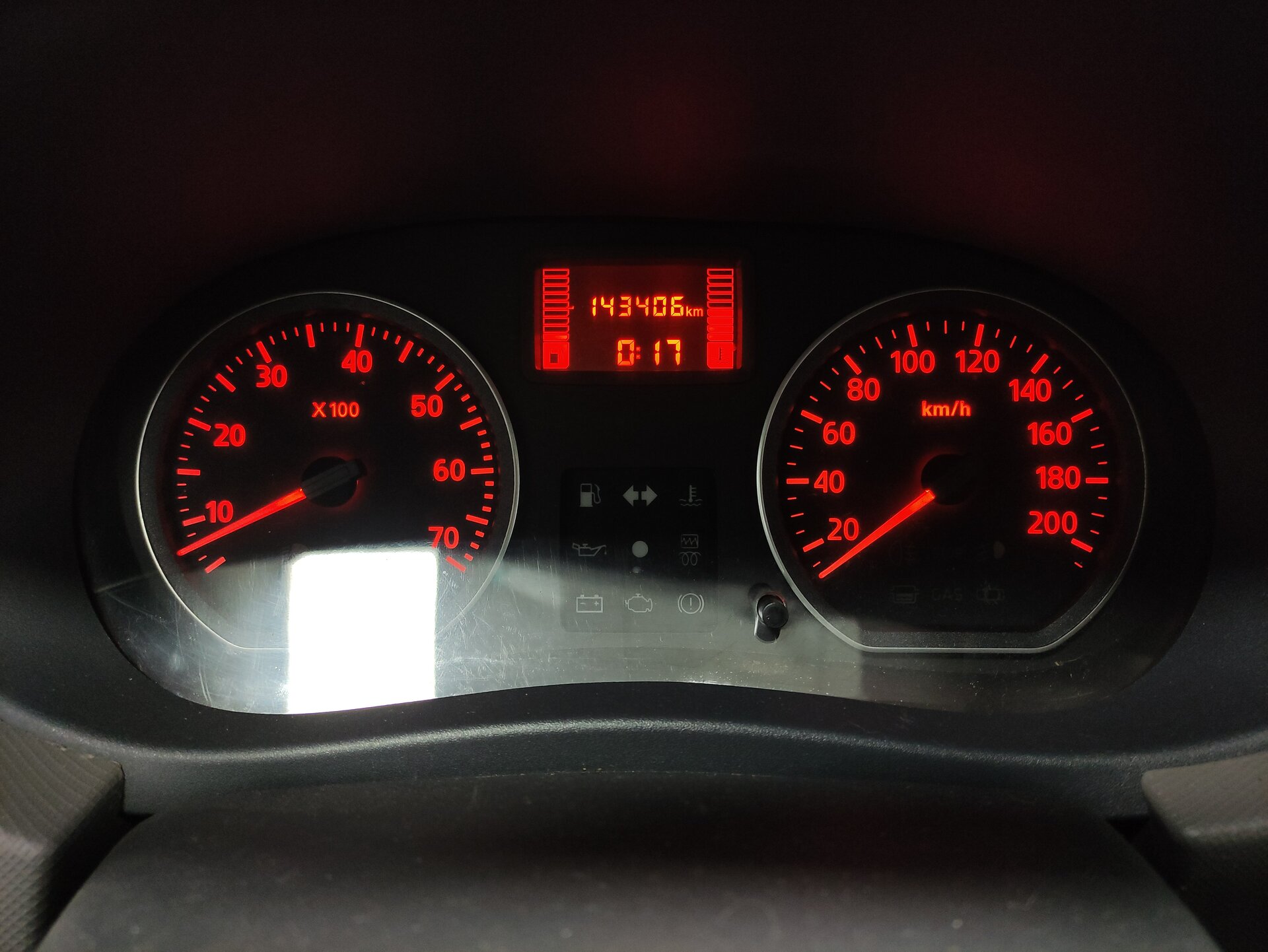 Renault Logan, I Рестайлинг 2012