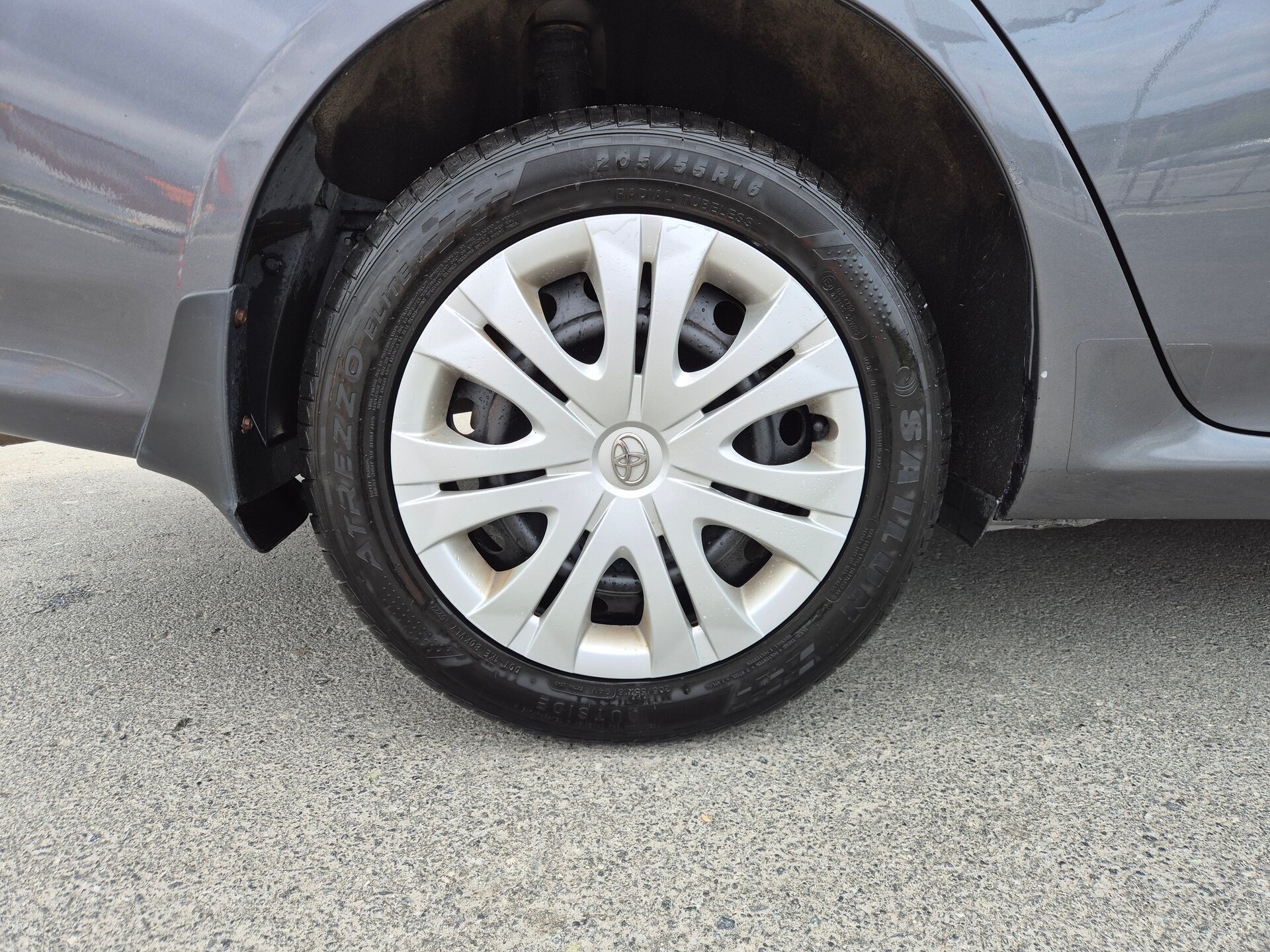 Toyota Corolla, X (E140, E150) 2008 Toyota Corolla, X (E140, E150) 2008