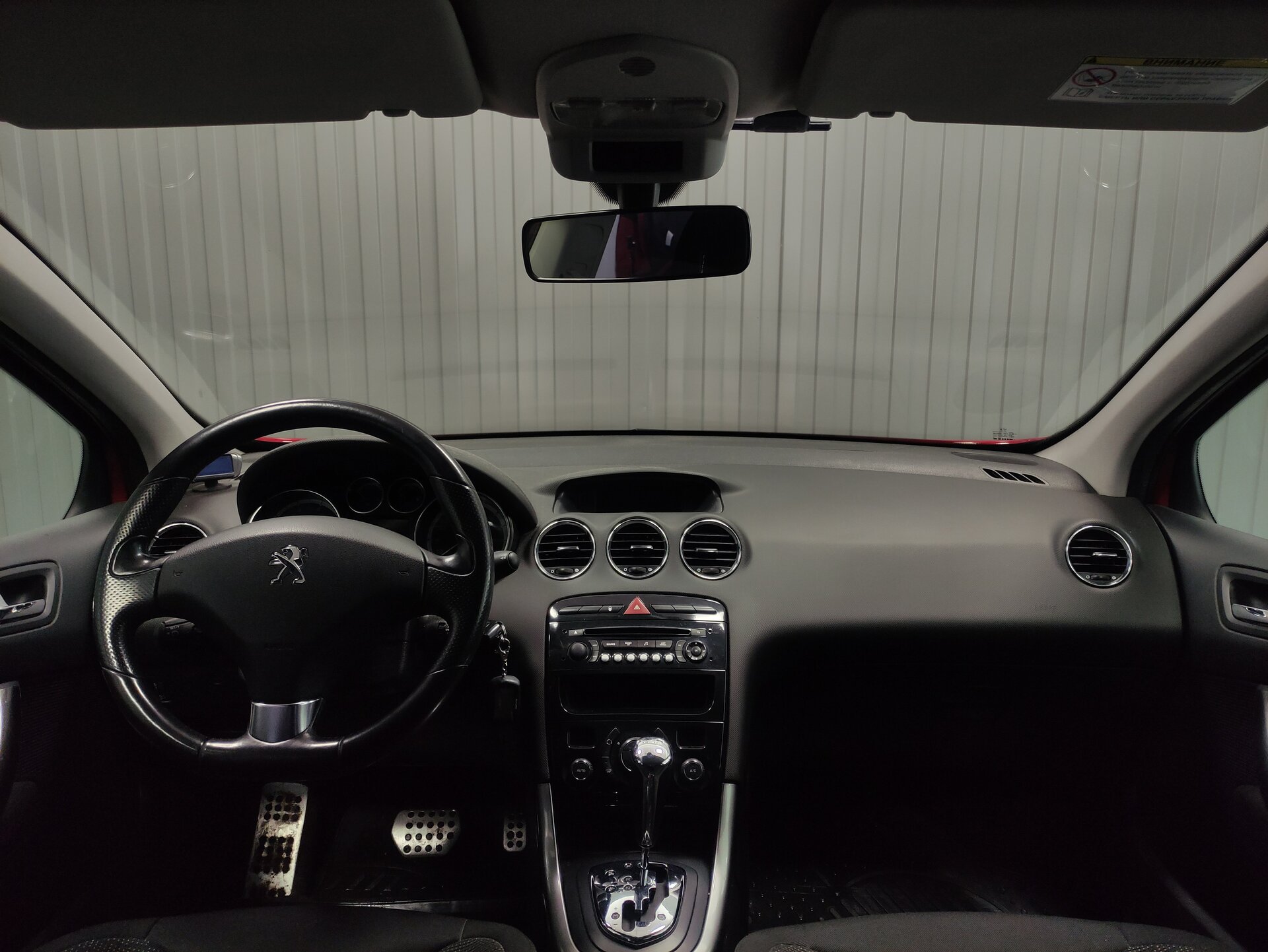 Peugeot 308, I Рестайлинг 2012