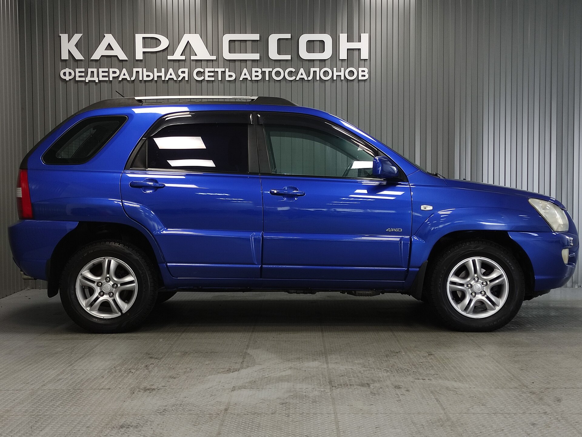 Kia Sportage, II 2007 Kia Sportage, II 2007