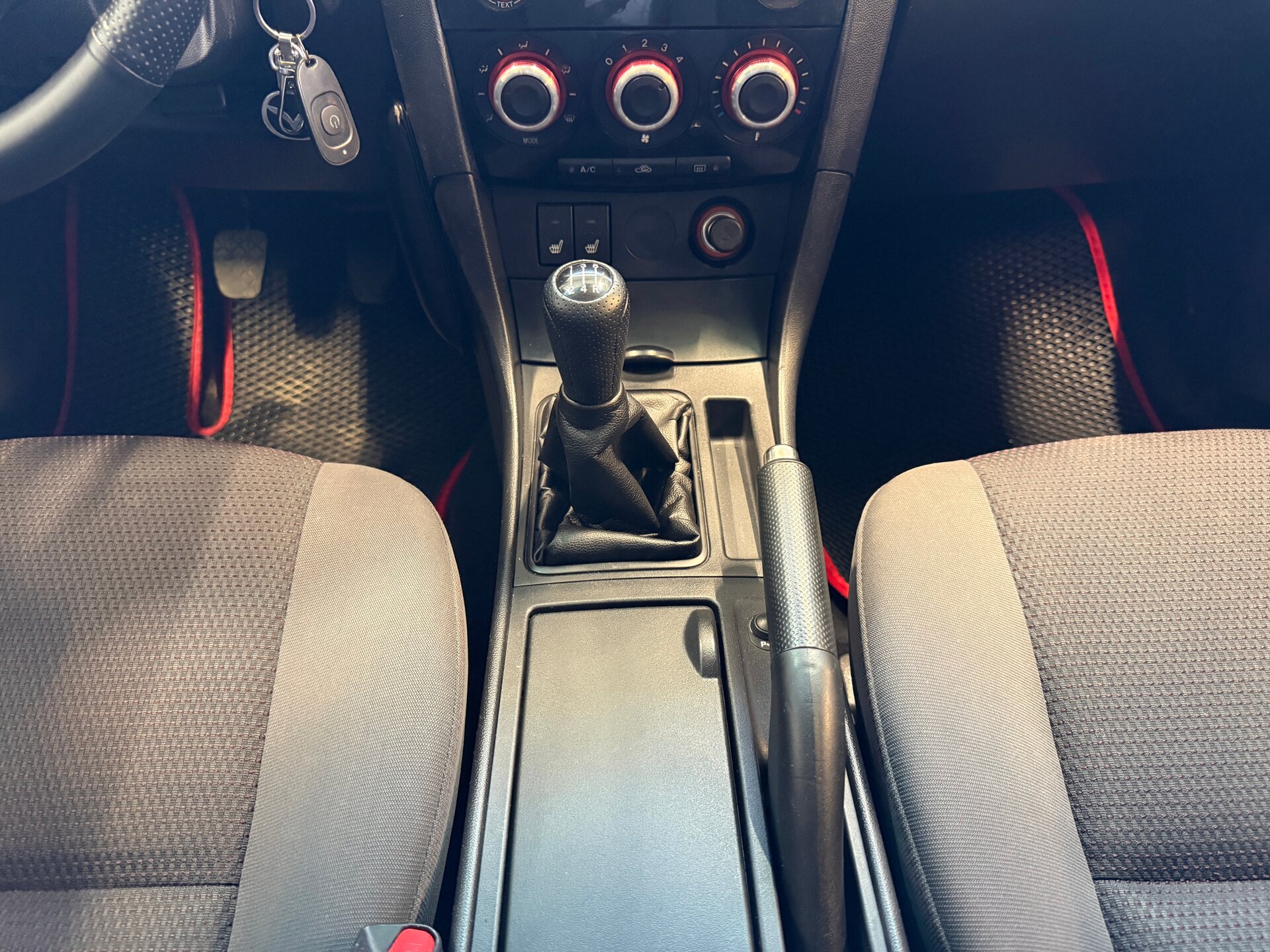 Mazda 3, I (BK) Рестайлинг 2008