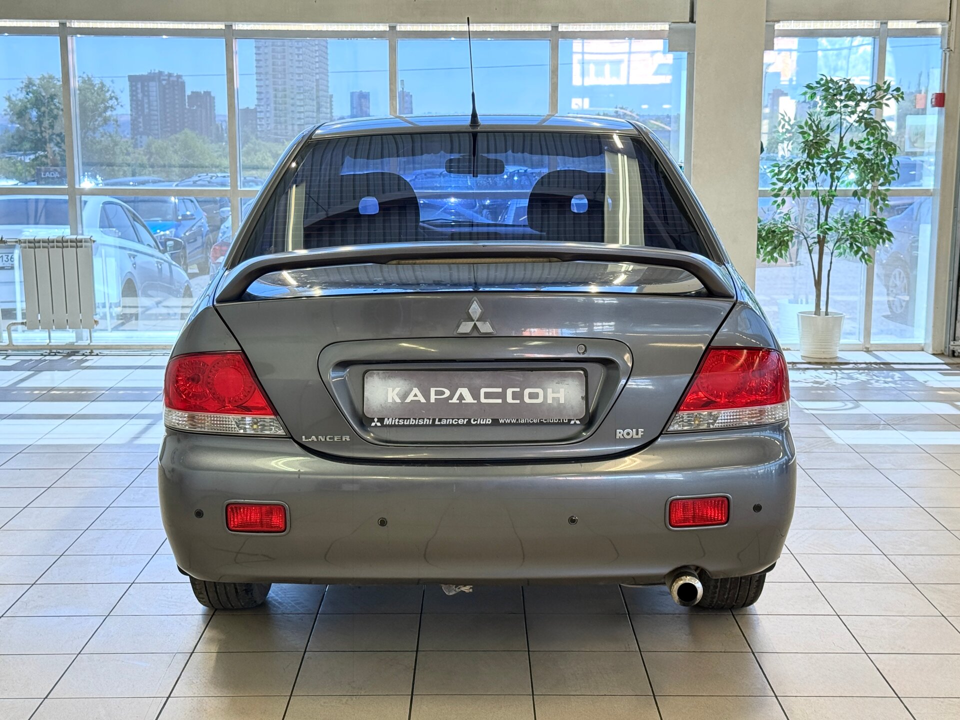 Mitsubishi Lancer, IX Рестайлинг 2006
