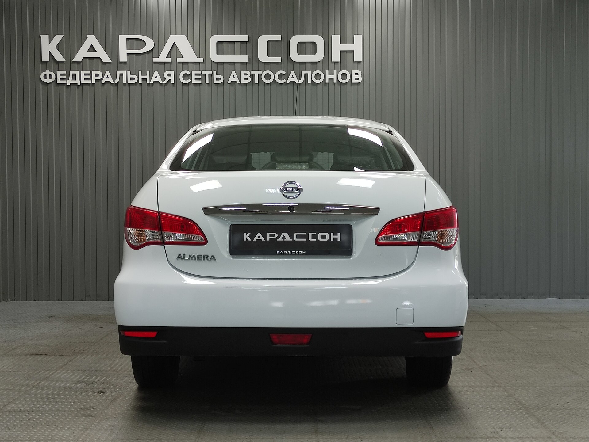 Nissan Almera, III (G15) 2017