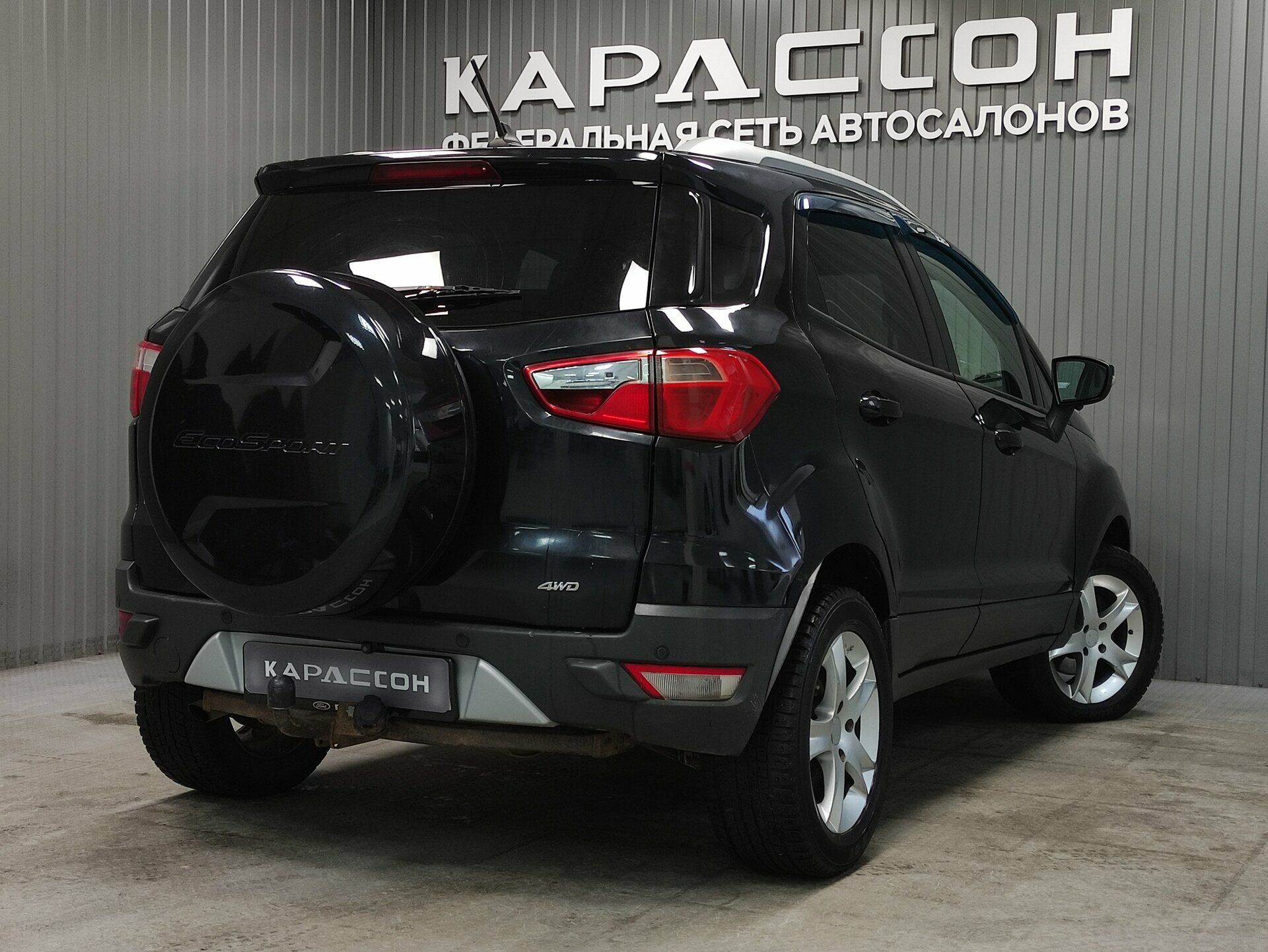 Ford EcoSport, II 2016