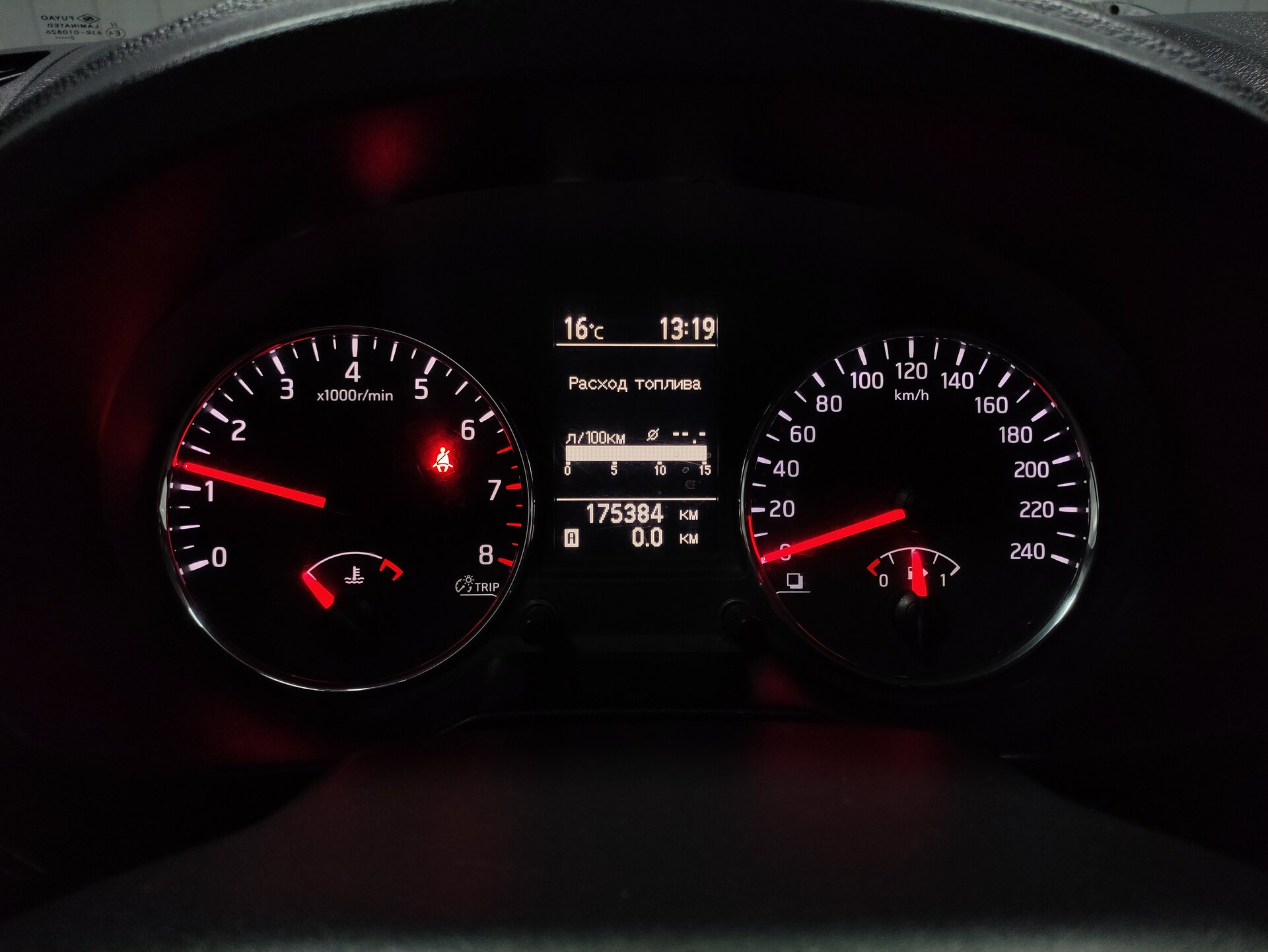 Nissan X-Trail, II Рестайлинг 2013
