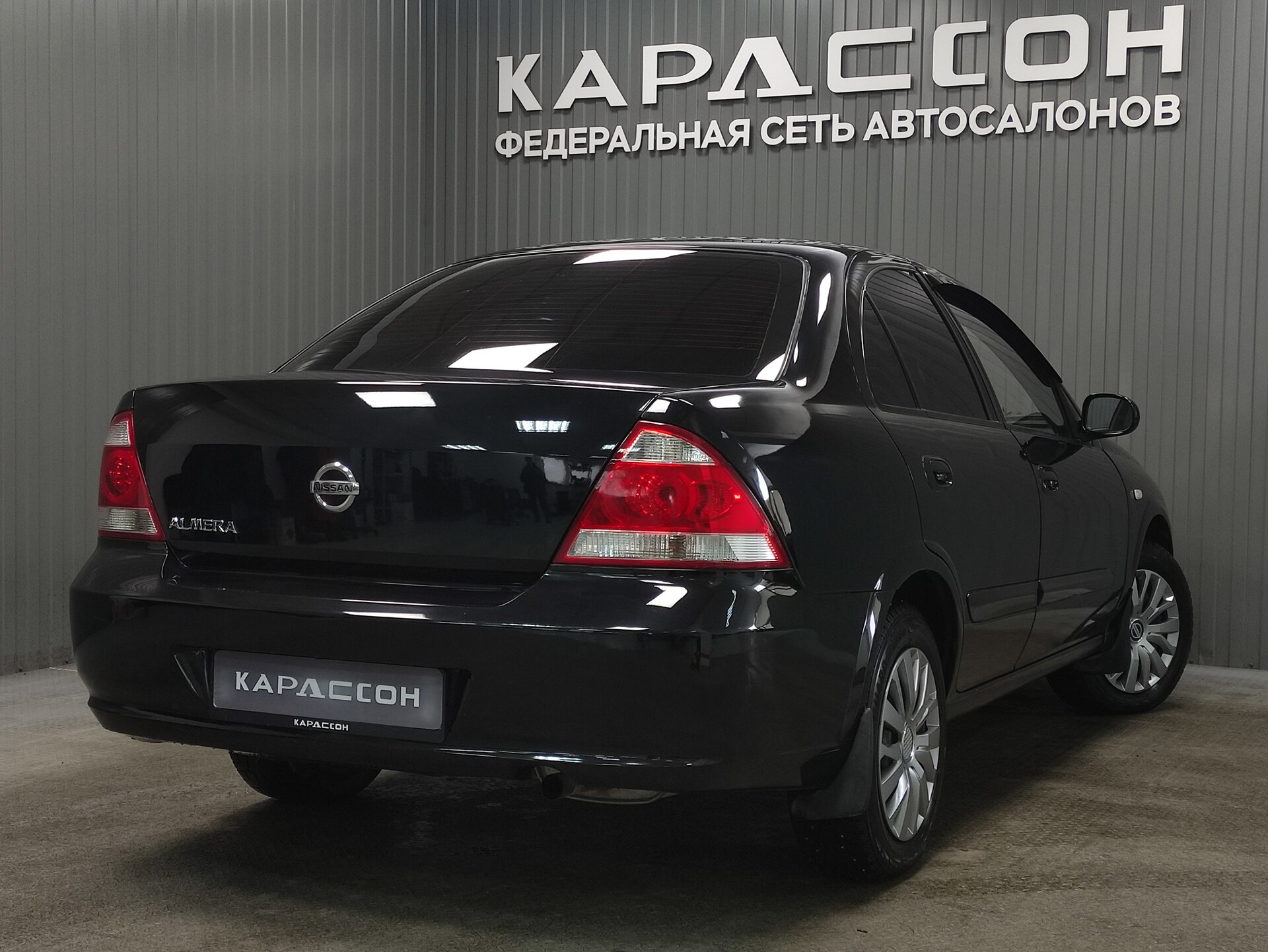 Nissan Almera Classic, I 2008 Nissan Almera Classic, I 2008