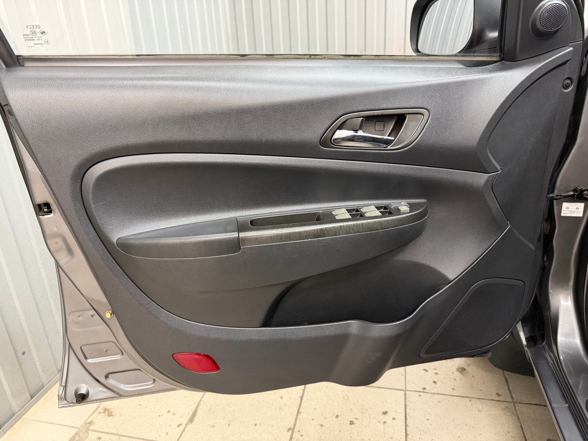 Geely GC6, I 2014