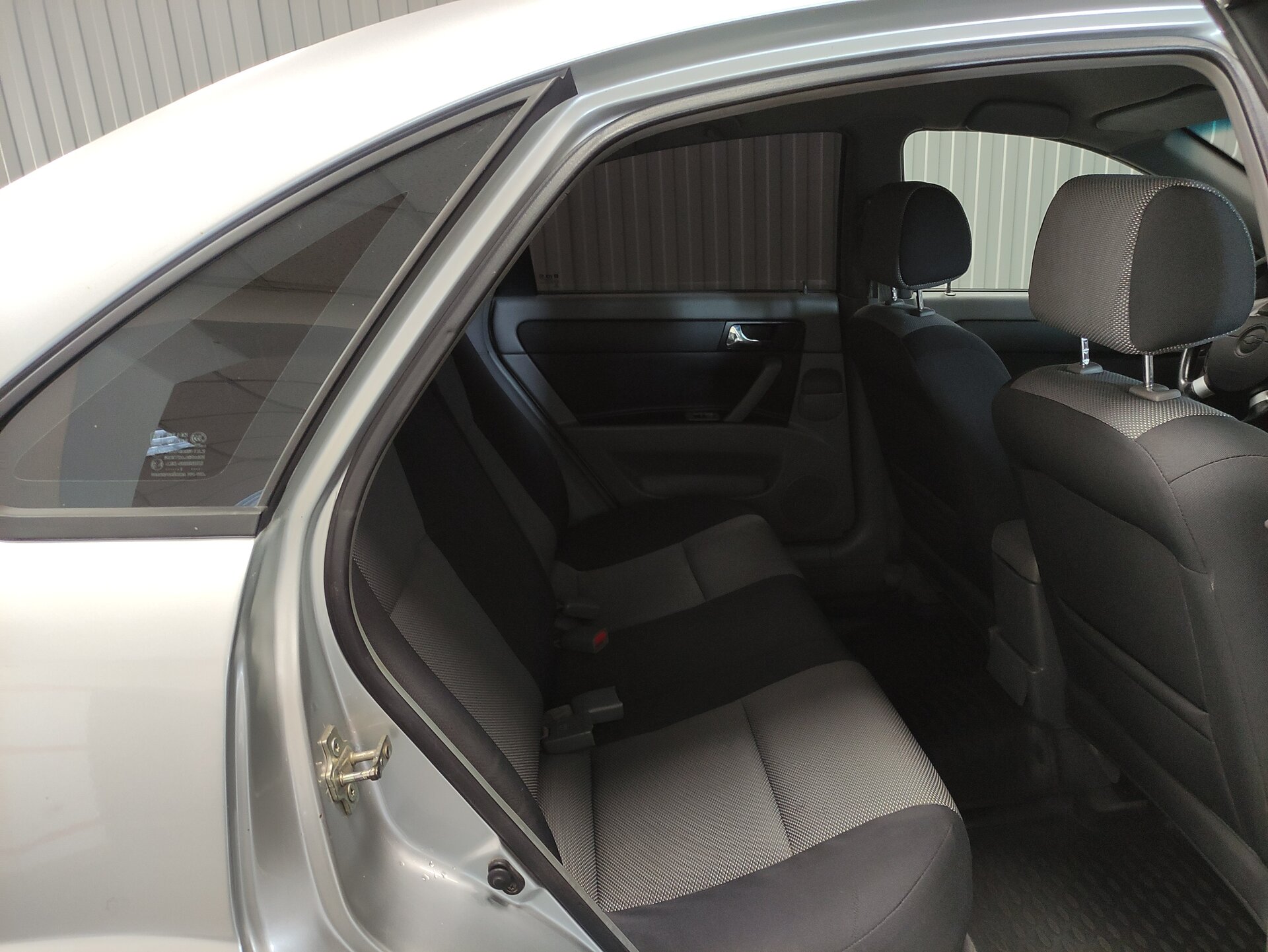 Chevrolet Lacetti, I 2011