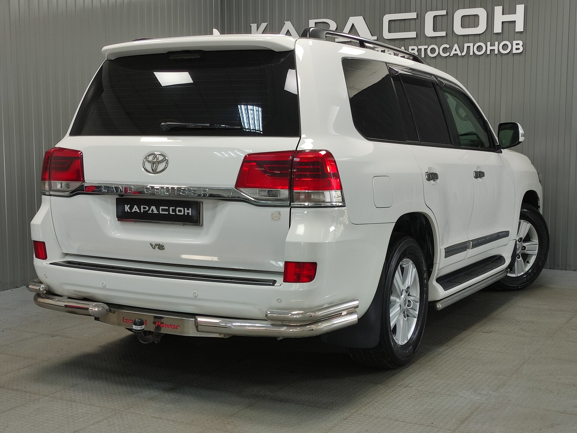 Toyota Land Cruiser, 200 Series Рестайлинг 1 2014