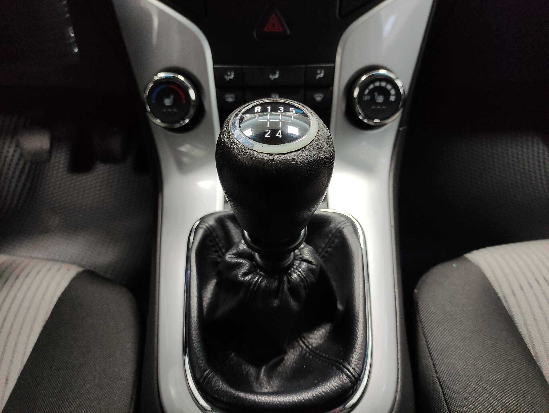 Chevrolet Cruze, I Рестайлинг 2014