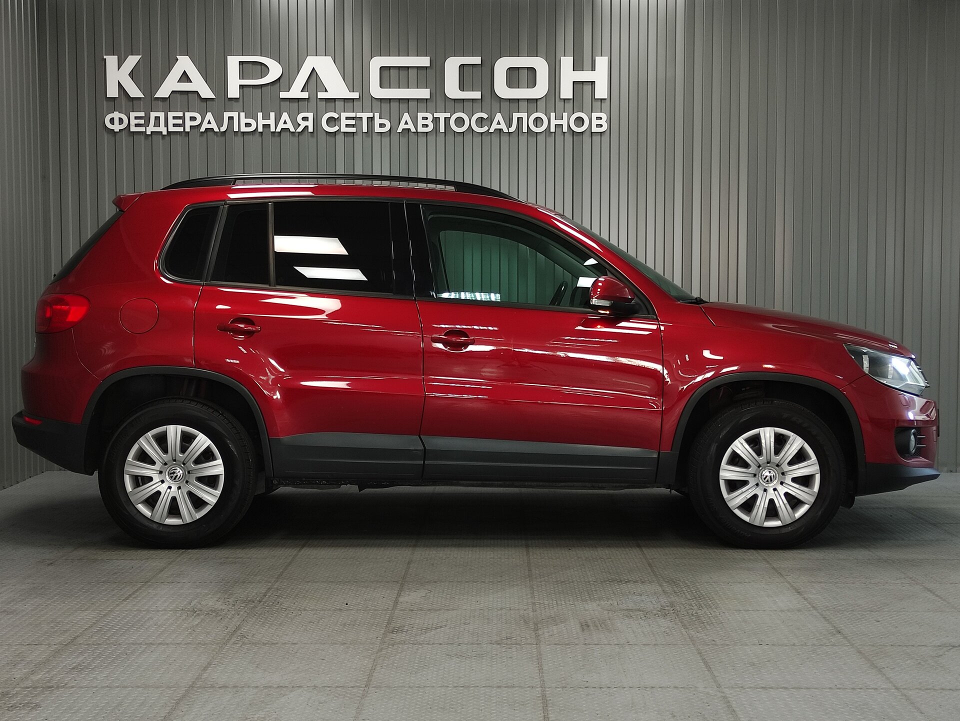 Volkswagen Tiguan, I Рестайлинг 2015