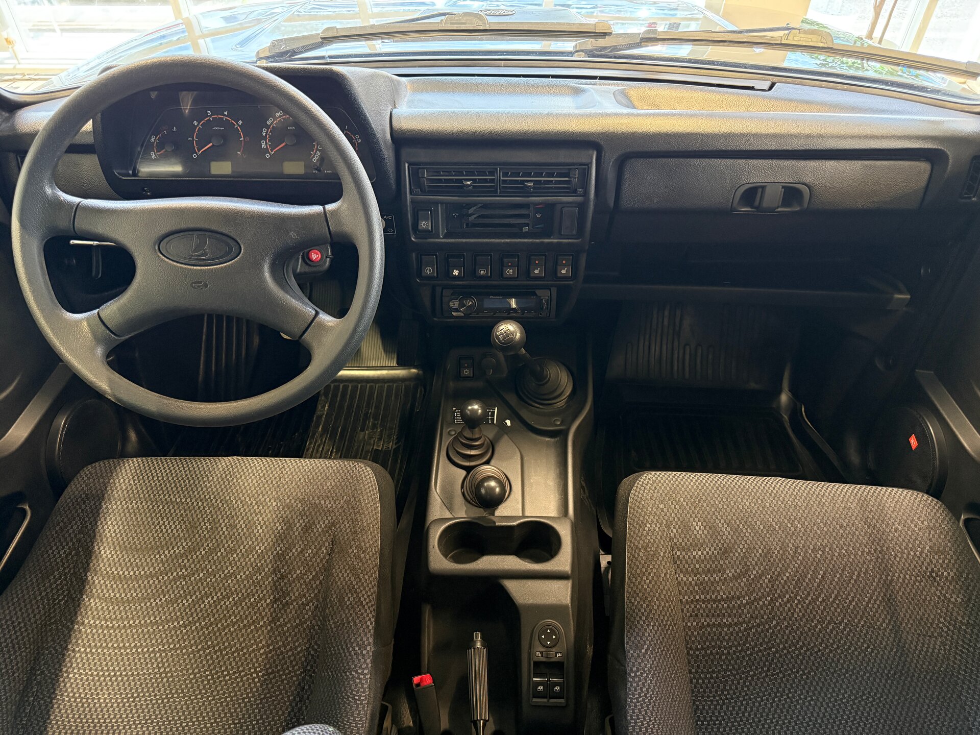 Lada (ВАЗ) 2121 (4x4), I Рестайлинг 2019