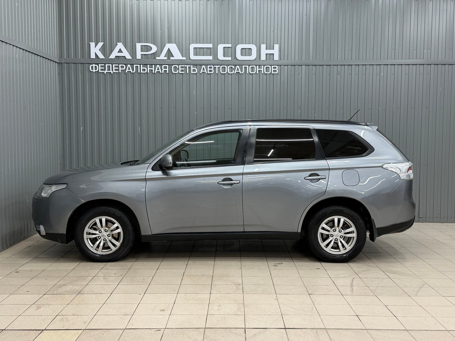 Mitsubishi Outlander, III 2012