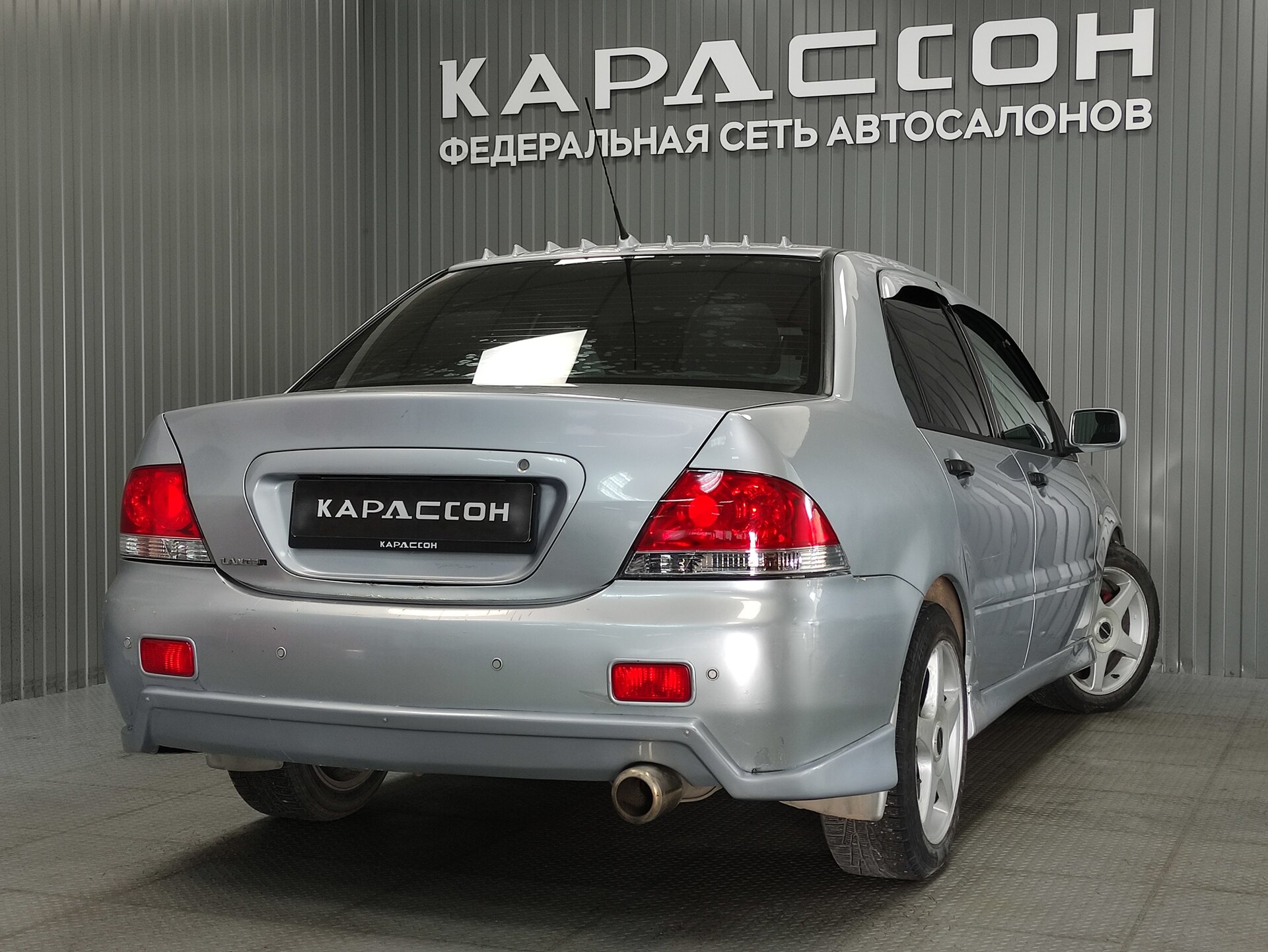 Mitsubishi Lancer, IX 2003