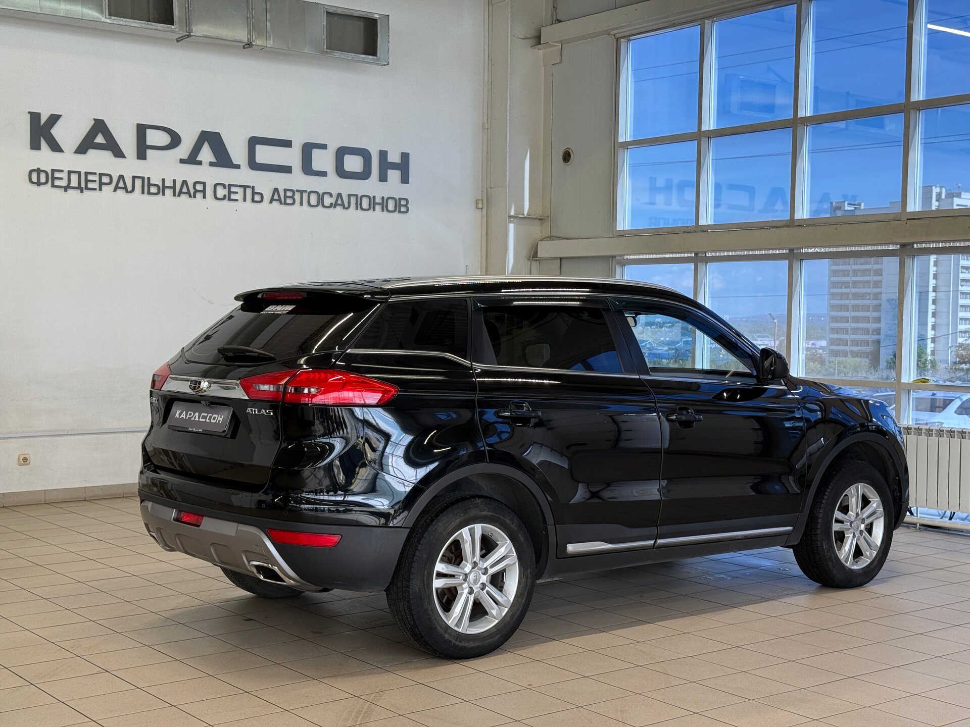 Geely Atlas, I 2018 Geely Atlas, I 2018