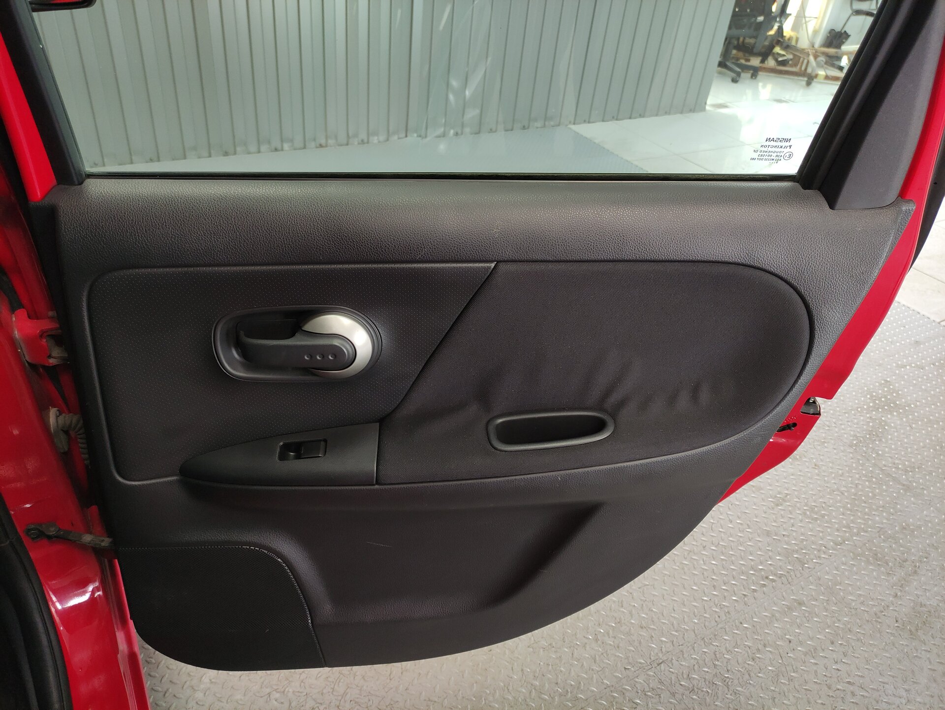 Nissan Note, I Рестайлинг 2009