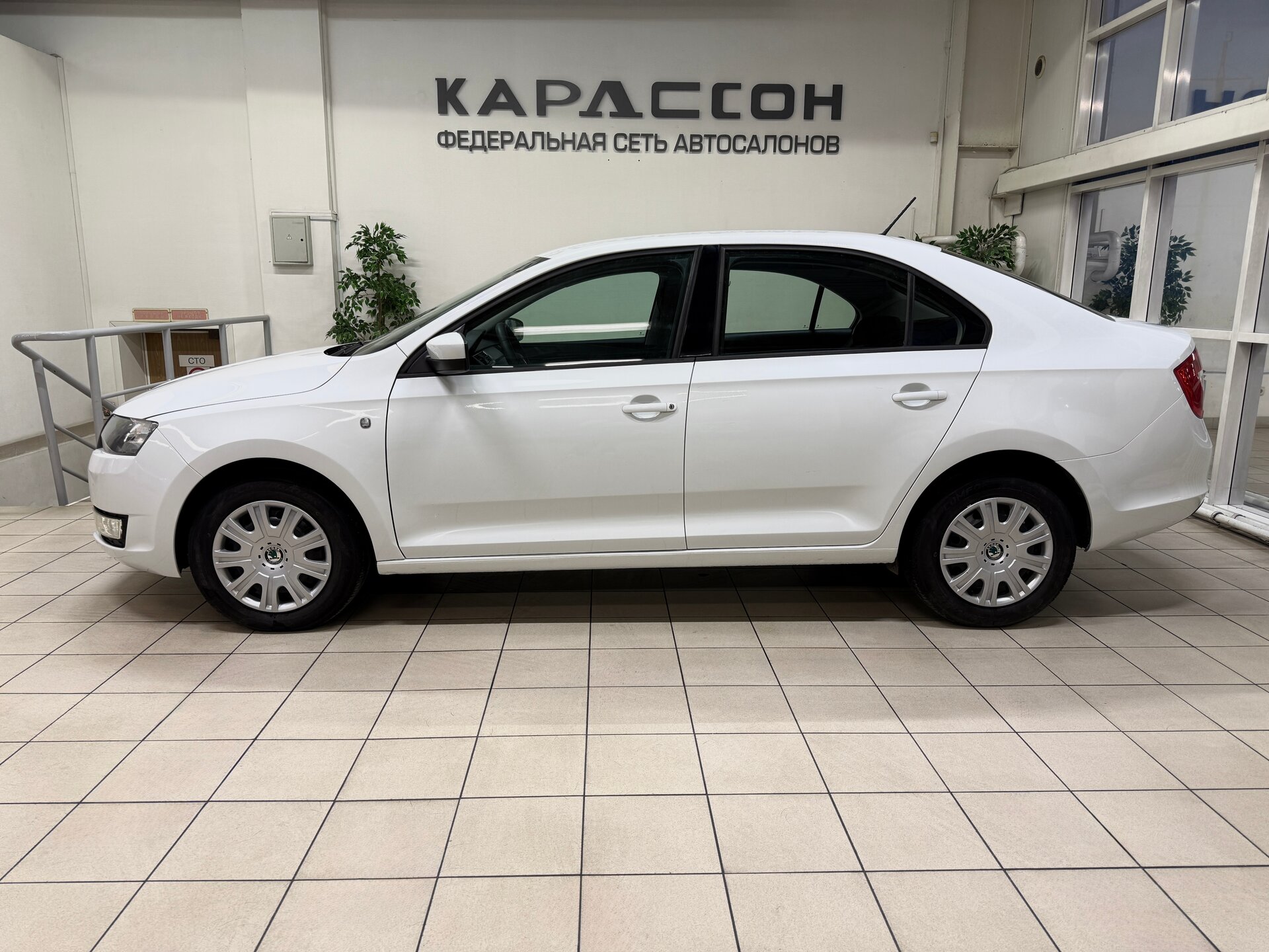 Skoda Rapid, I 2016 Skoda Rapid, I 2016