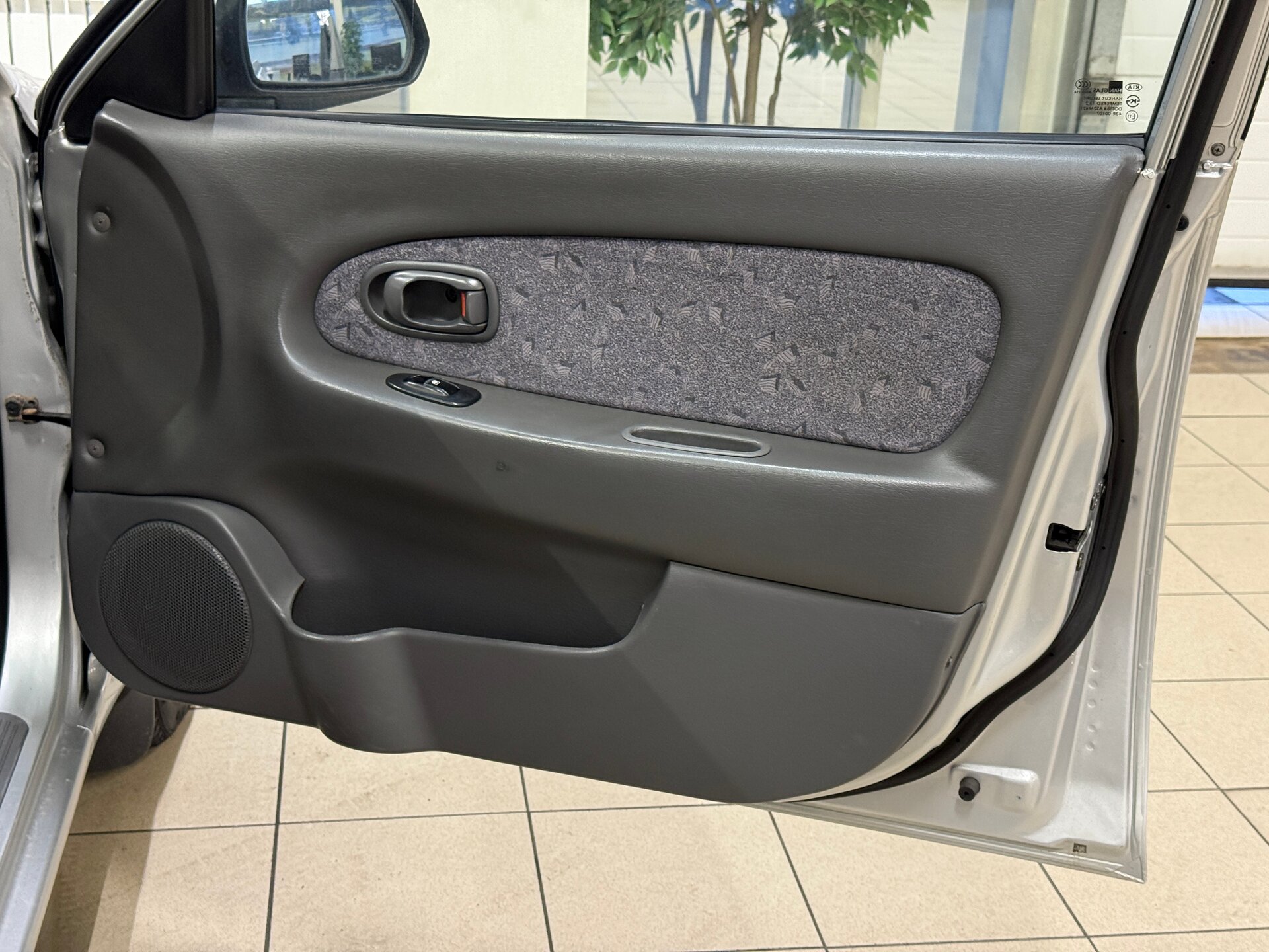 Kia Spectra, I Рестайлинг 2 2007