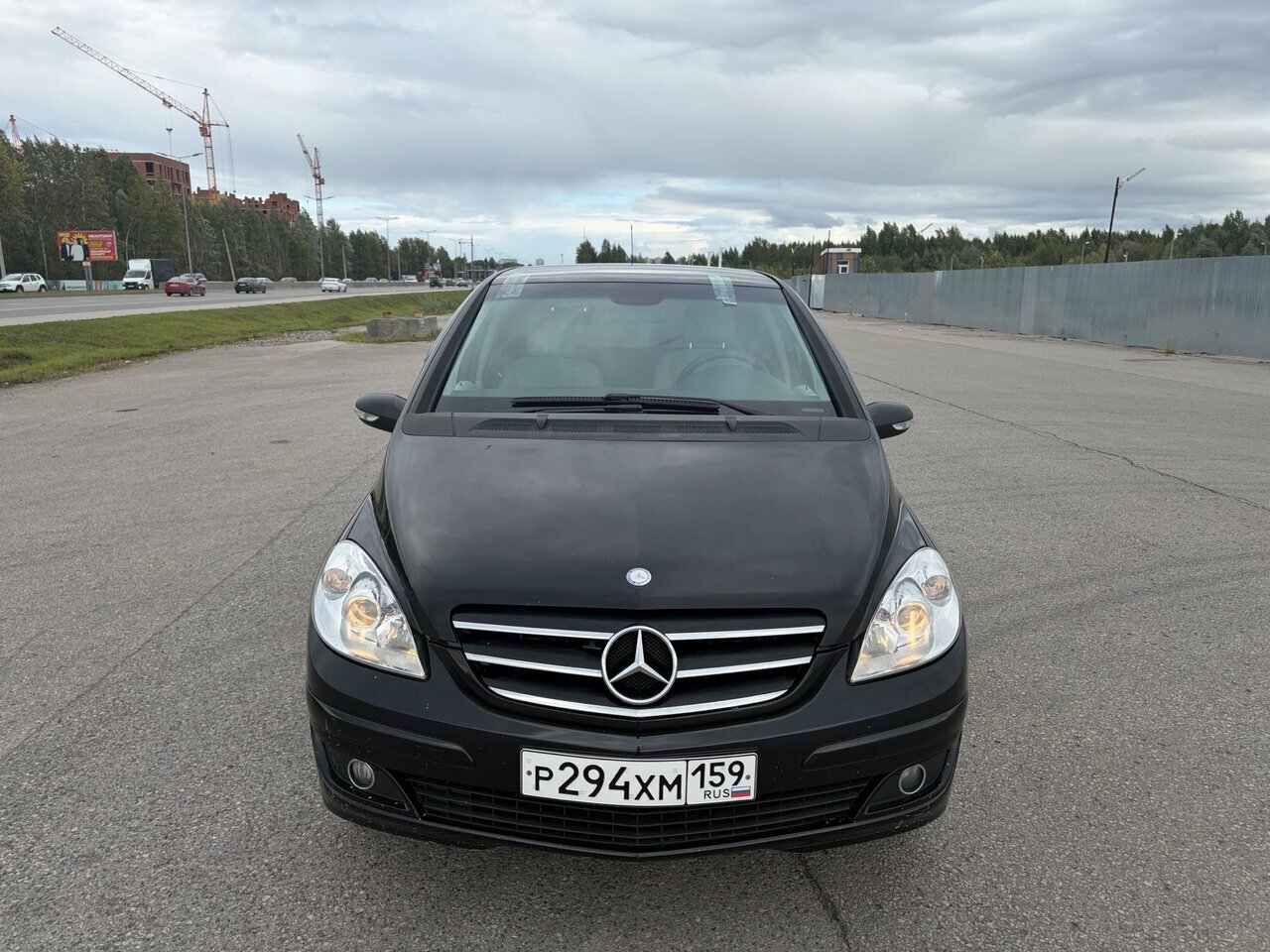 Mercedes-Benz B-Класс, I (W245) 2007 Mercedes-Benz B-Класс, I (W245) 2007