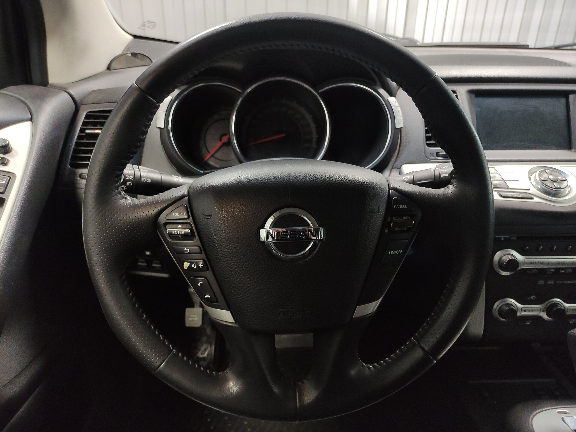 Nissan Murano, II (Z51) Рестайлинг 2012