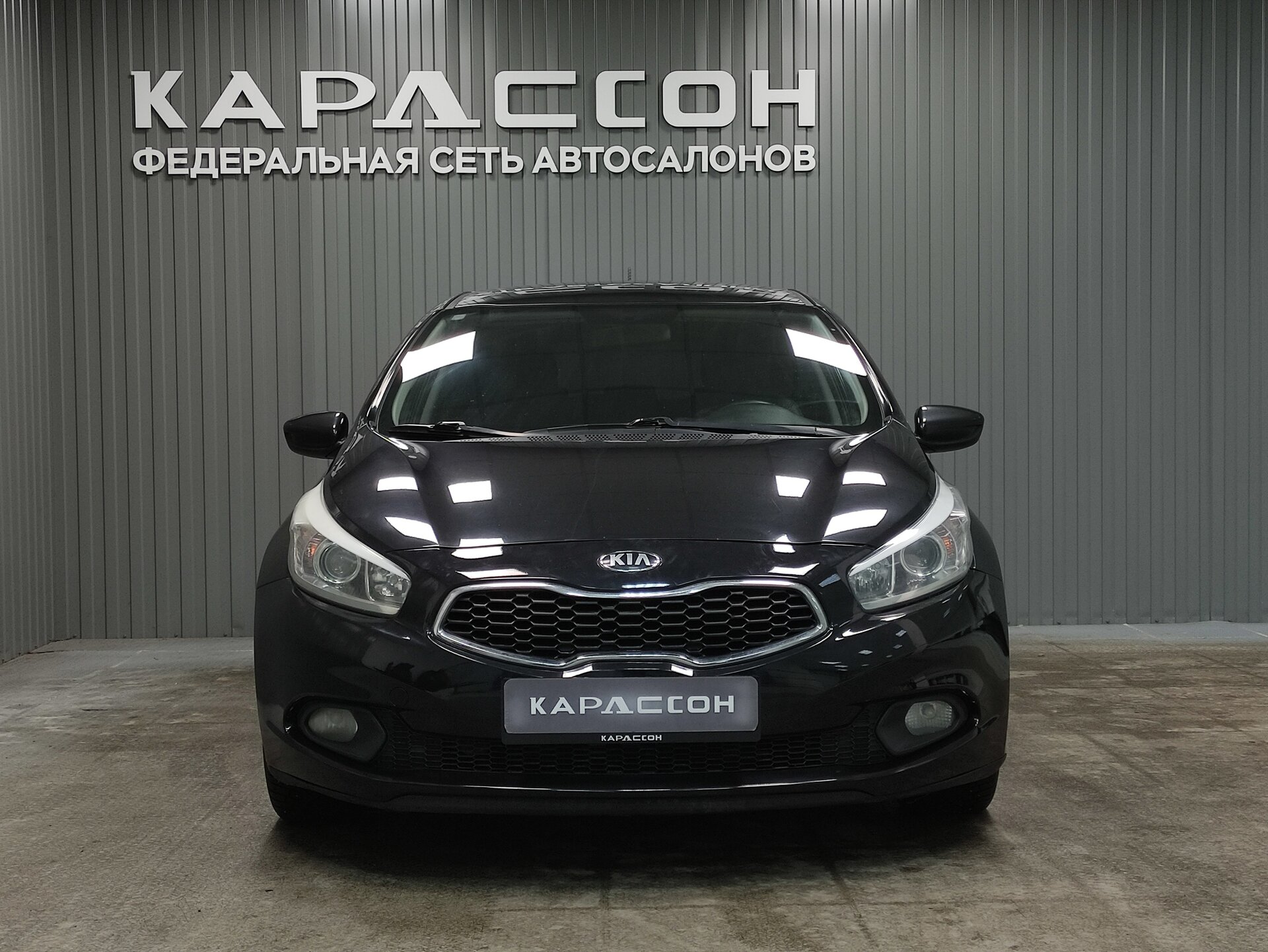 Kia Ceed, II 2014