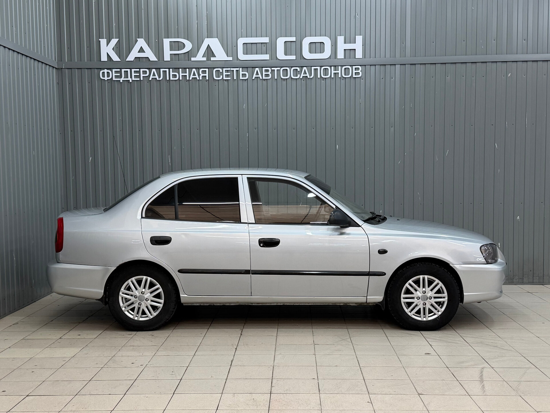 Hyundai Accent, II Рестайлинг 2003