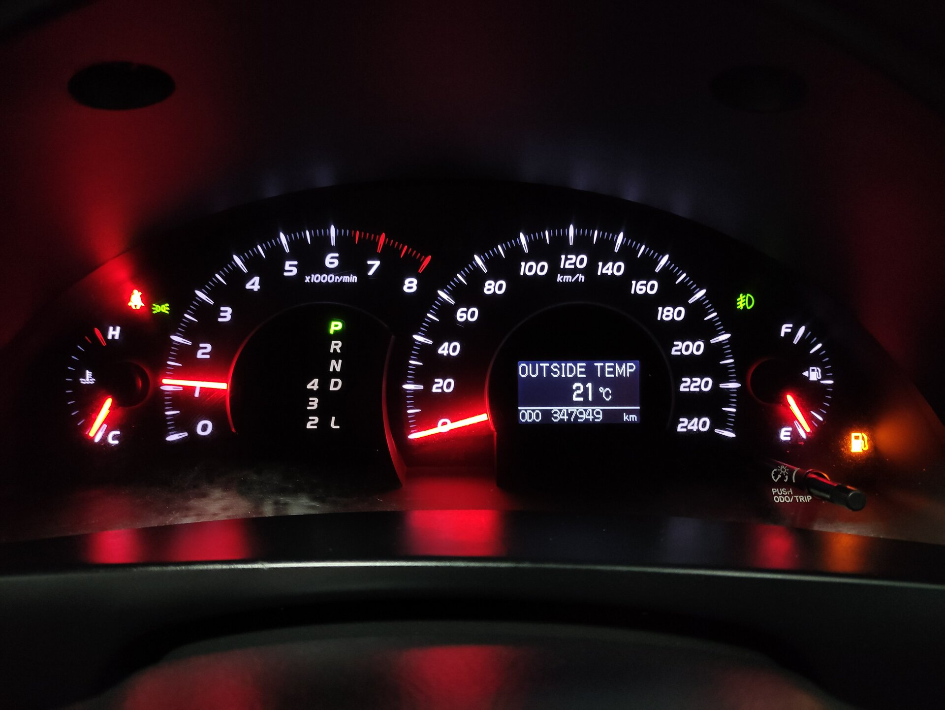 Toyota Camry, VI (XV40) 2007