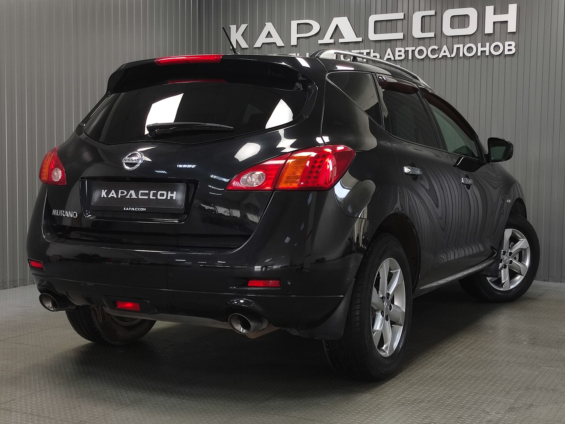 Nissan Murano, II (Z51) Рестайлинг 2012