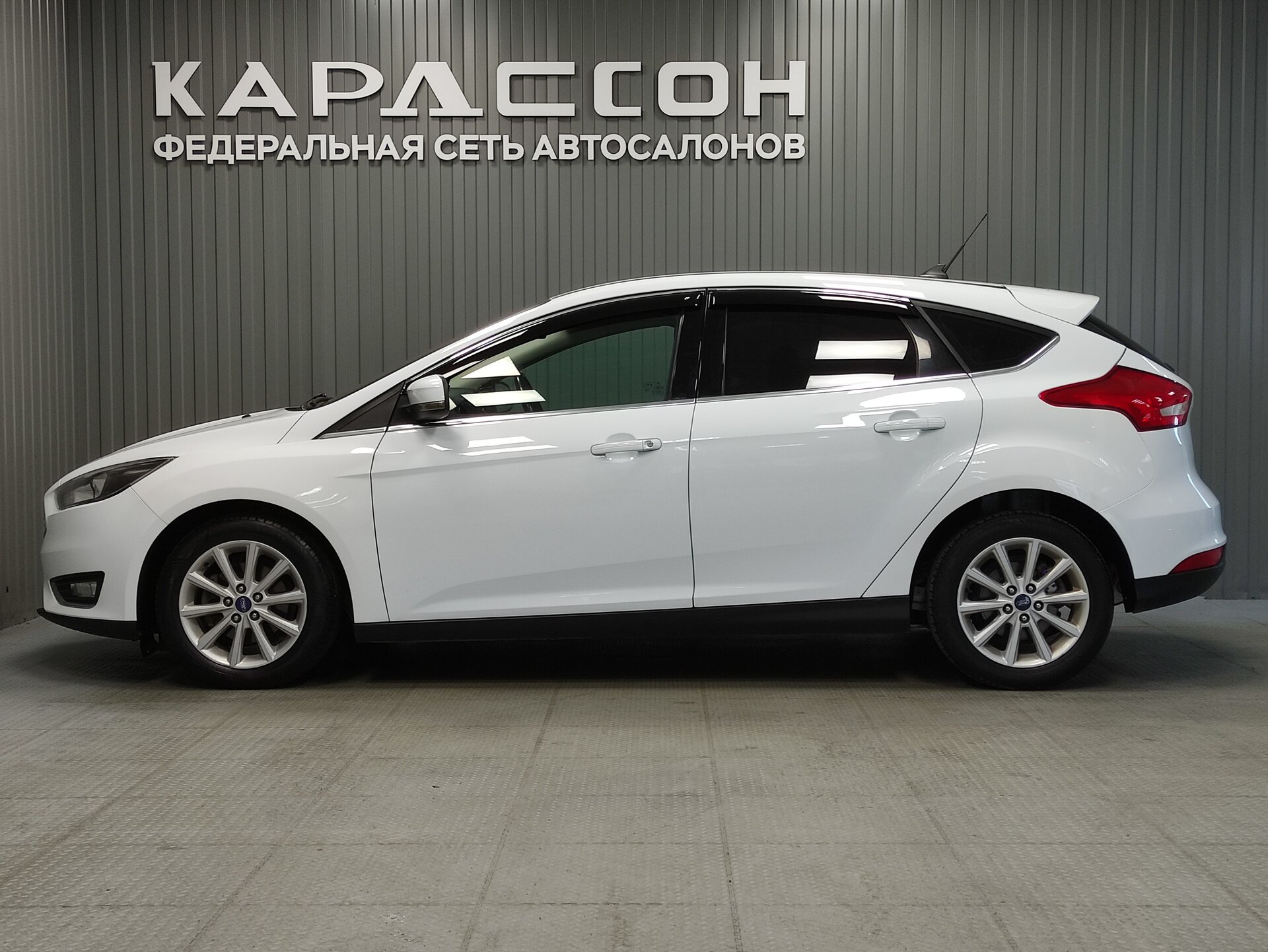 Ford Focus, III Рестайлинг 2017