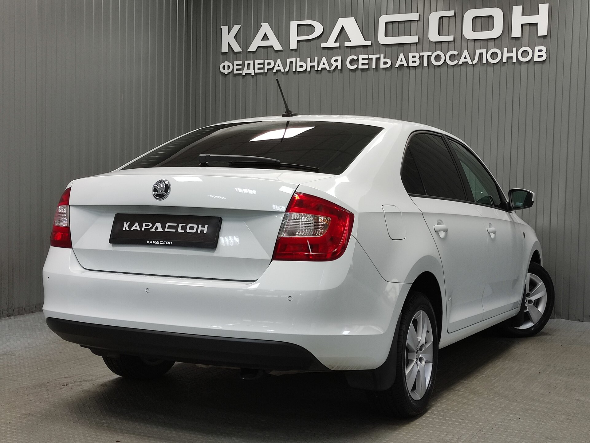 Skoda Rapid, I Рестайлинг 2017