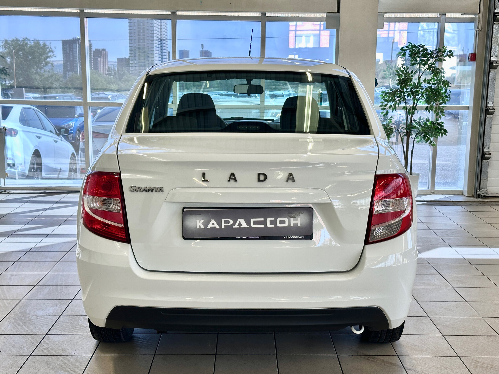 Lada (ВАЗ) Granta, I Рестайлинг 2021