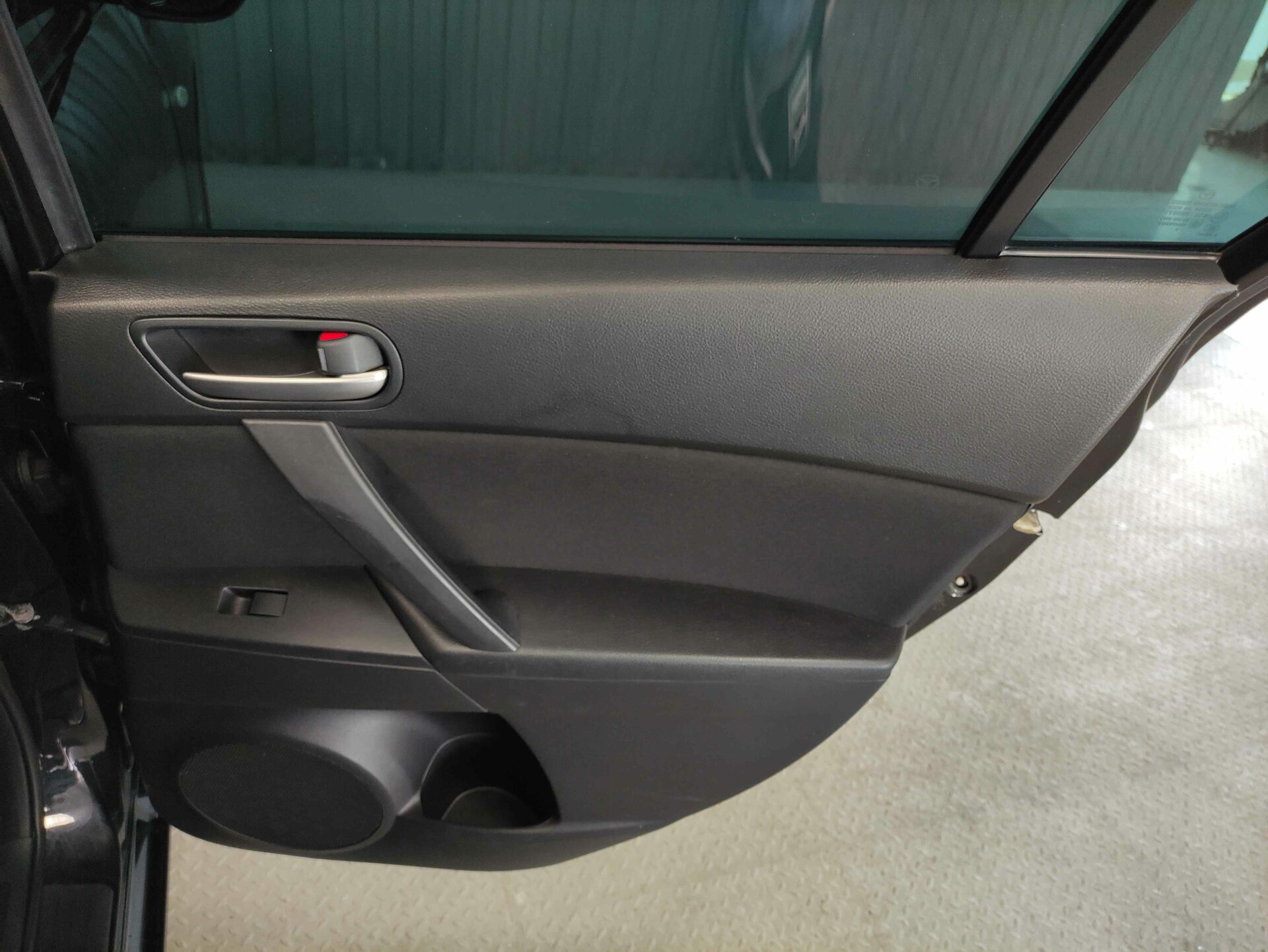 Mazda 3, II (BL) Рестайлинг 2011