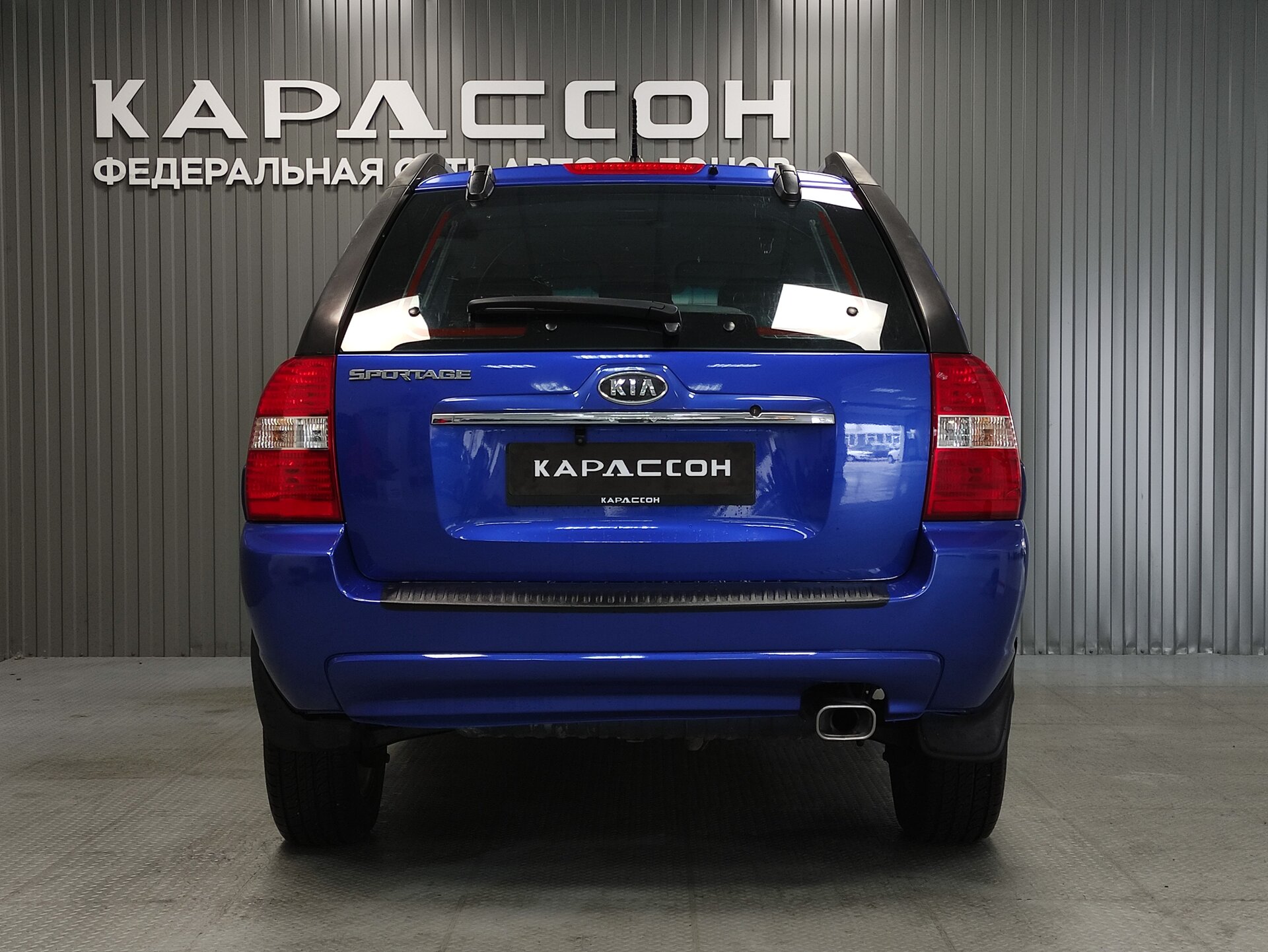 Kia Sportage, II 2007 Kia Sportage, II 2007