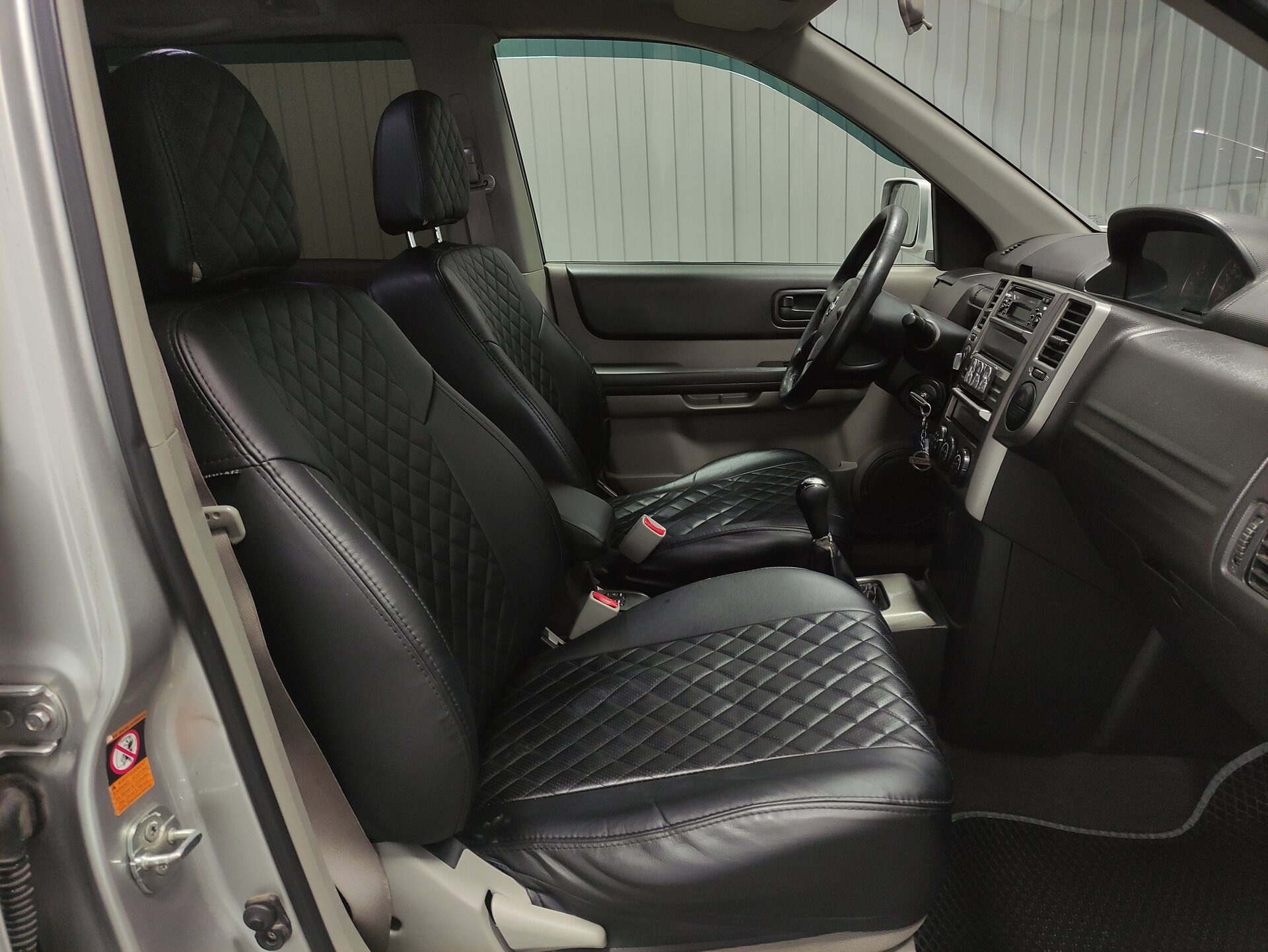 Nissan X-Trail, I Рестайлинг 2007