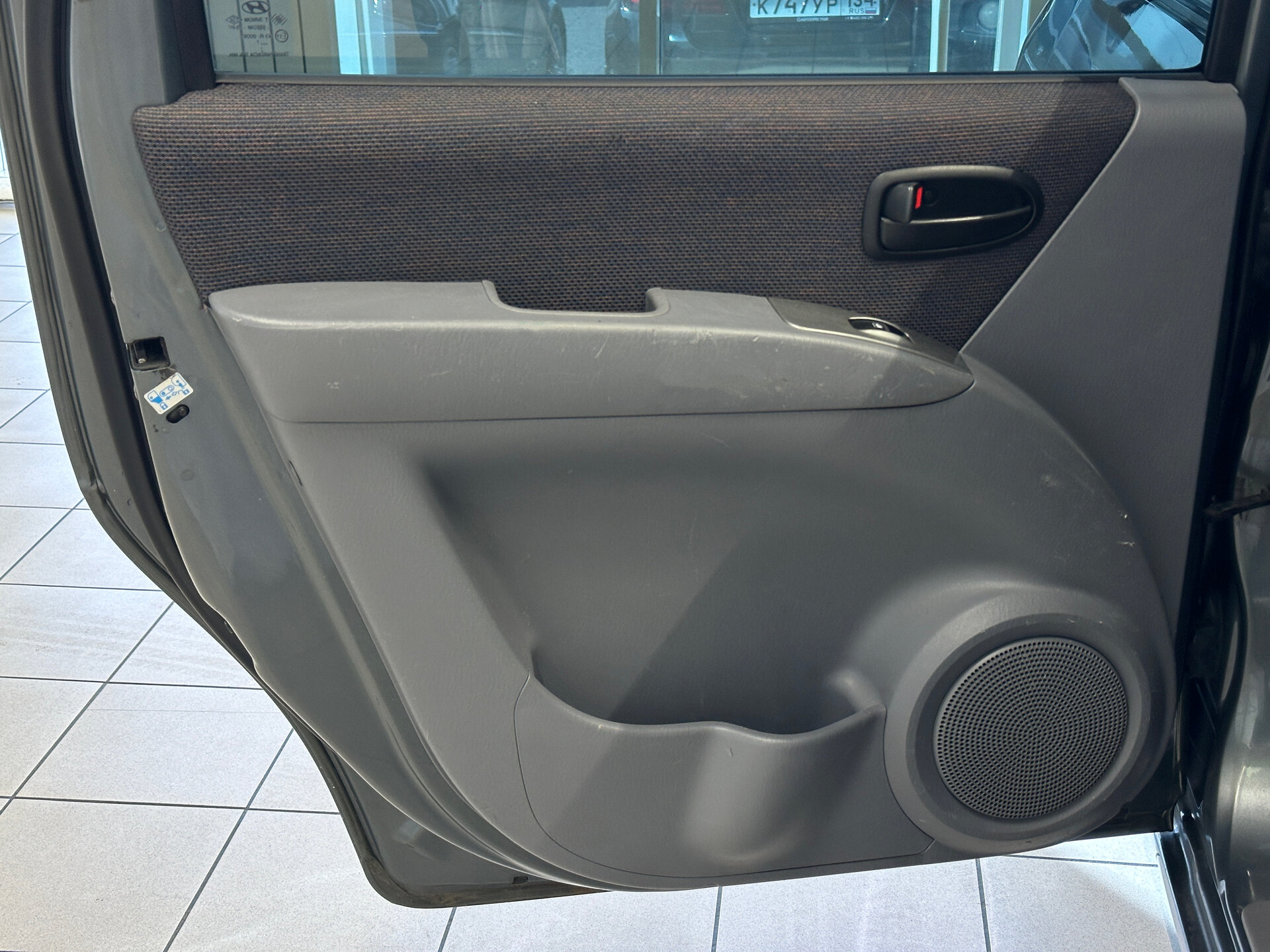 Hyundai Matrix, I Рестайлинг 2007