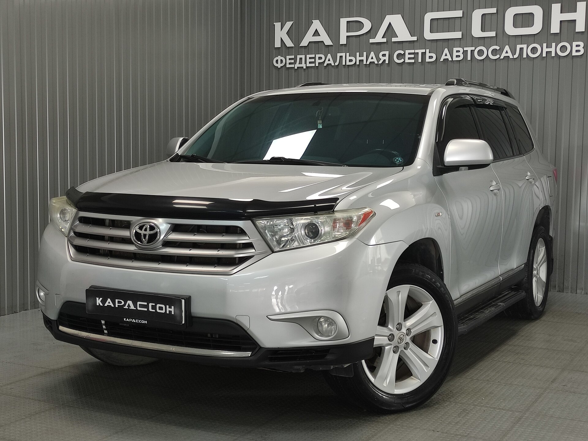 Toyota Highlander, II (XU40) Рестайлинг 2012 Toyota Highlander, II (XU40) Рестайлинг 2012